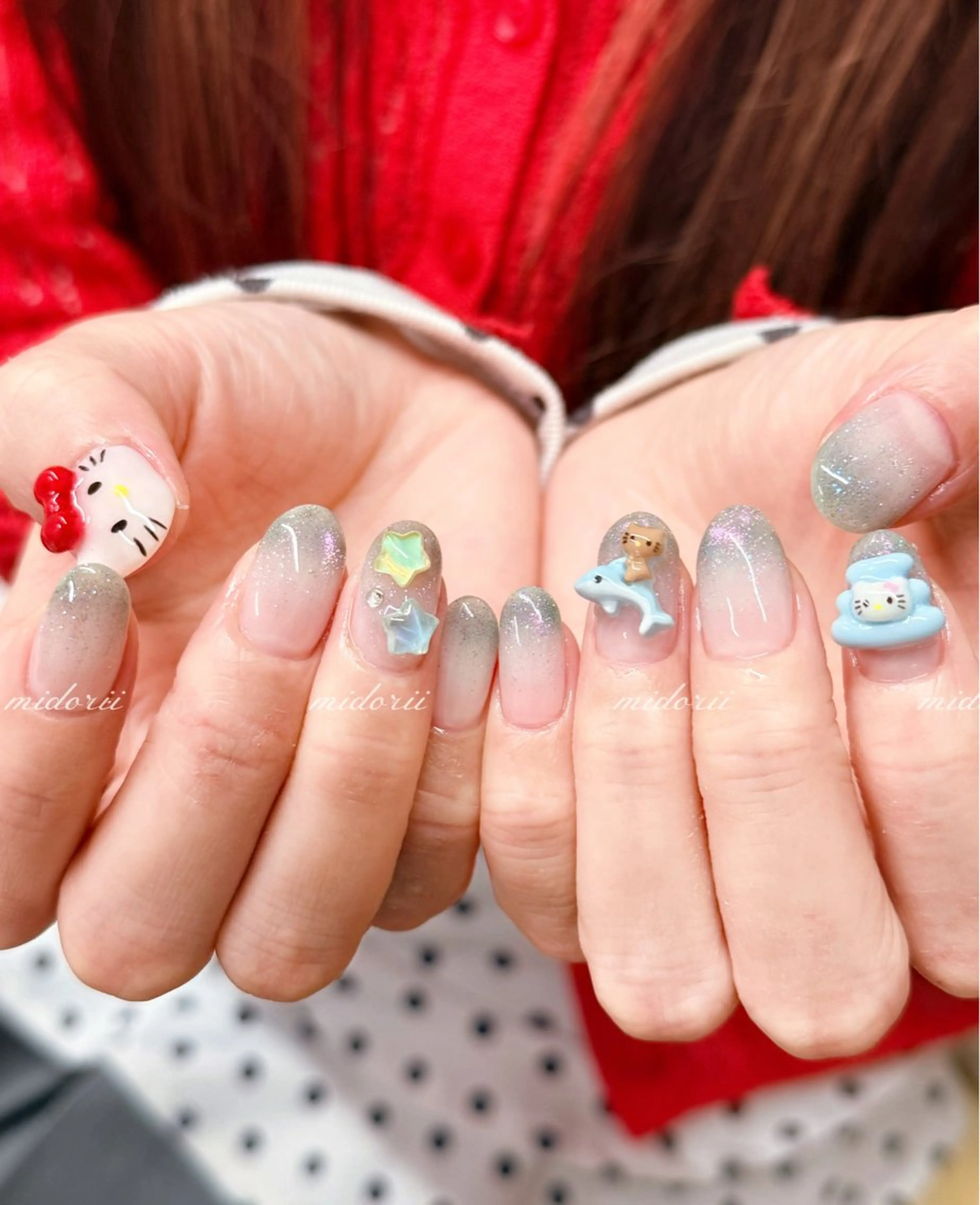 ネイル ハンドネイル alfar nailのネイルデザイン
