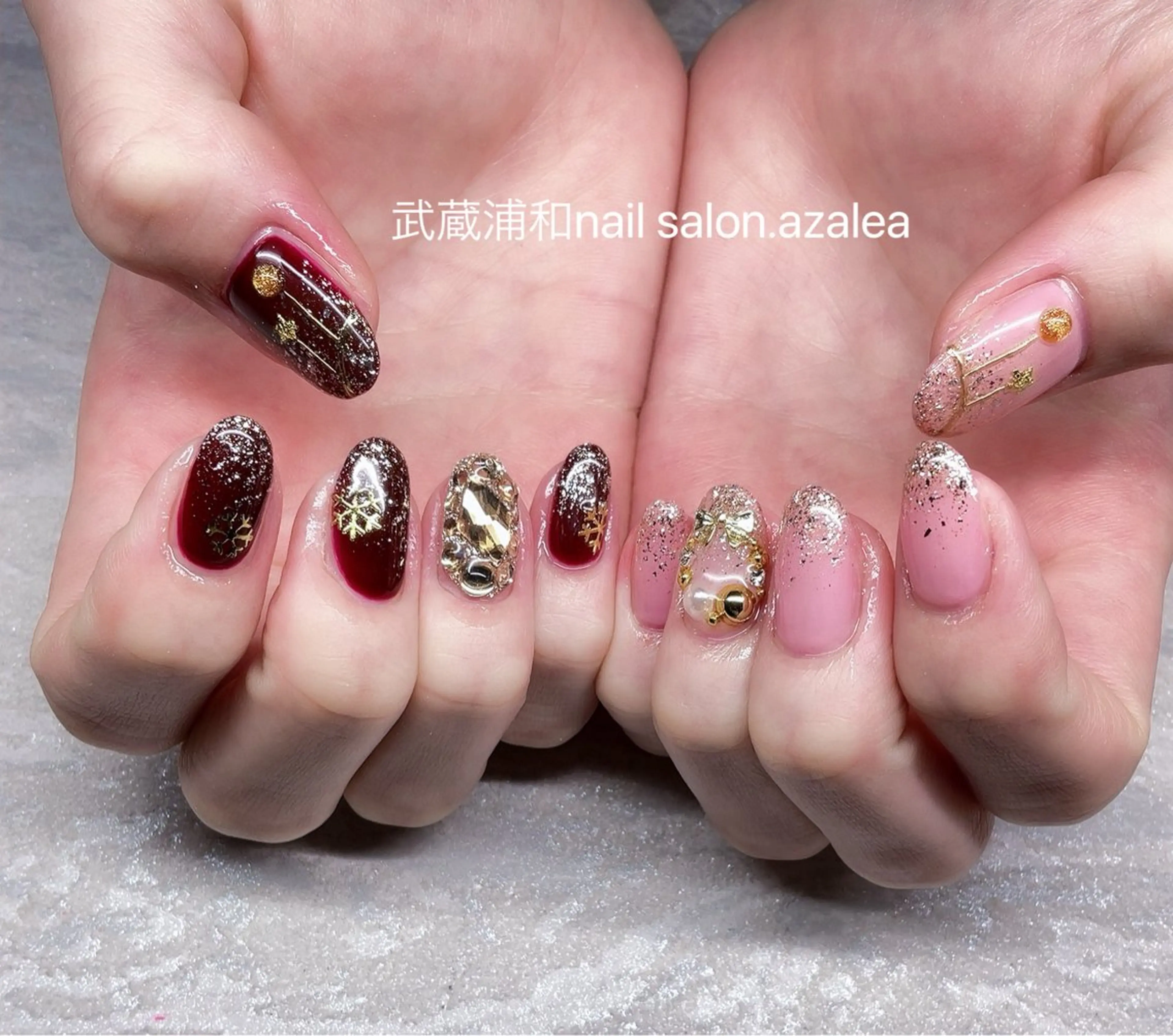 ネイル ハンドネイル R inのネイルデザイン