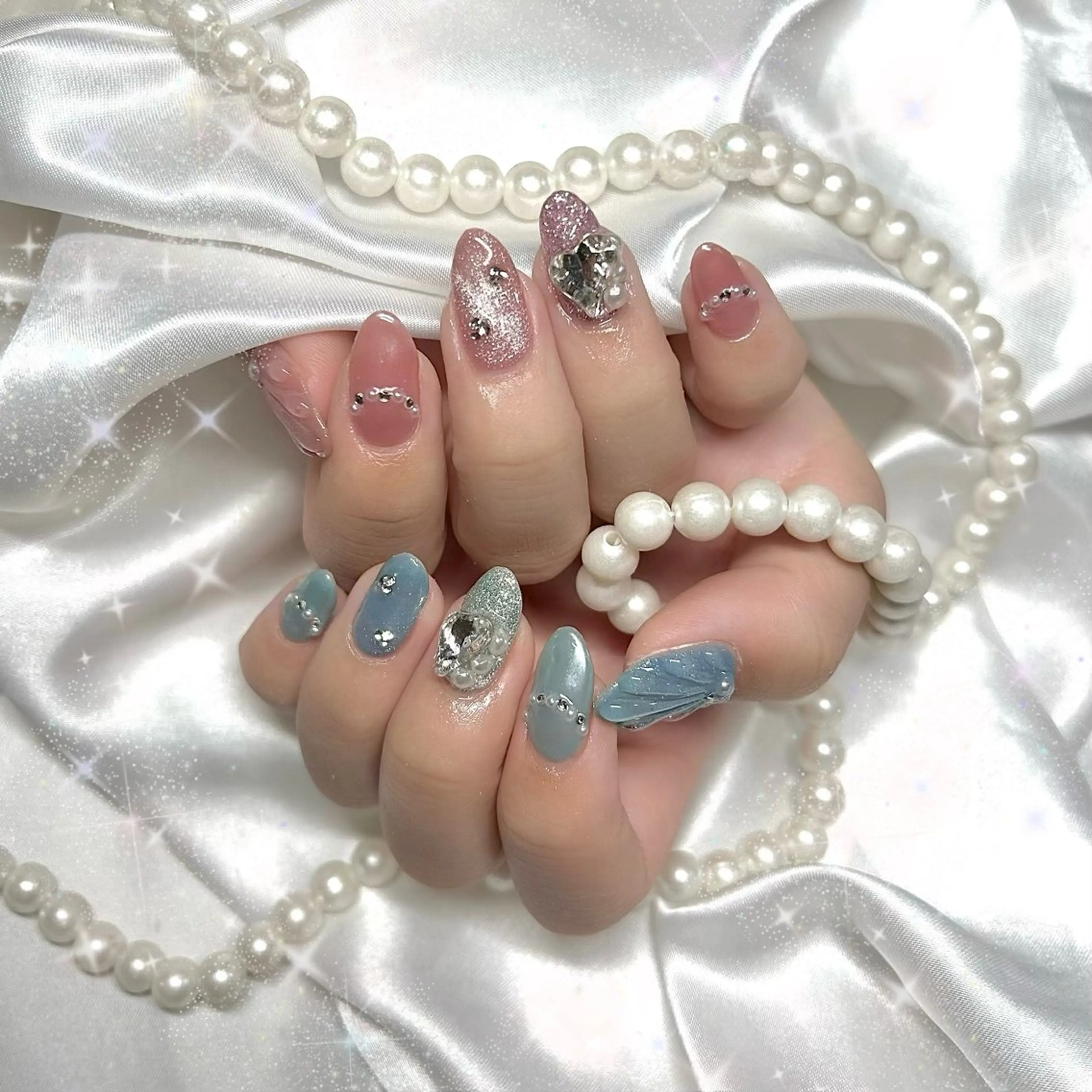 ネイル élu by Noriko 前原のネイルデザイン