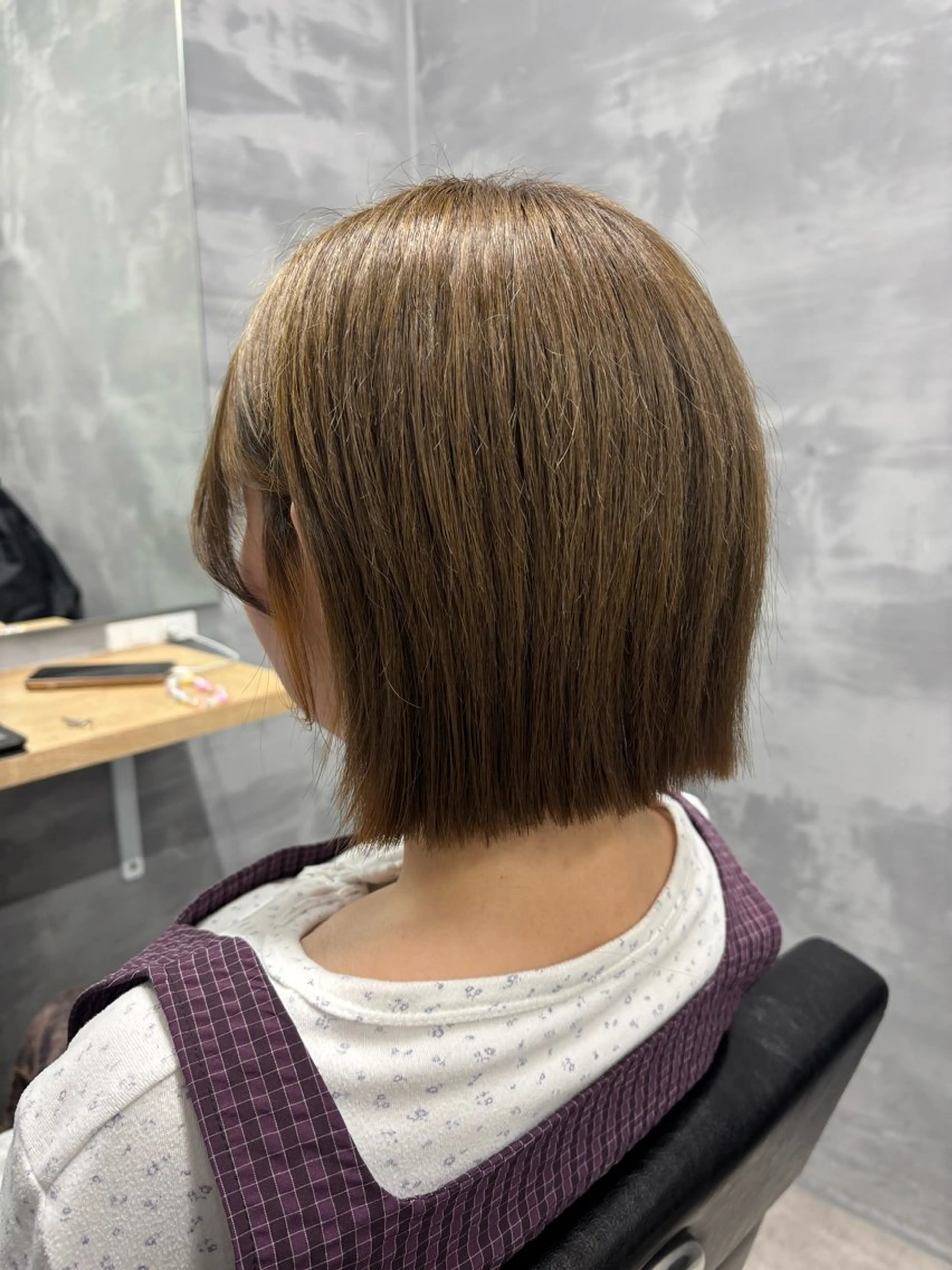 《リフトアップ✨》カット＋デンキバリブラシスパ🫧デトックス効果でお顔や頭皮のむくみすっきり⭐️の写真