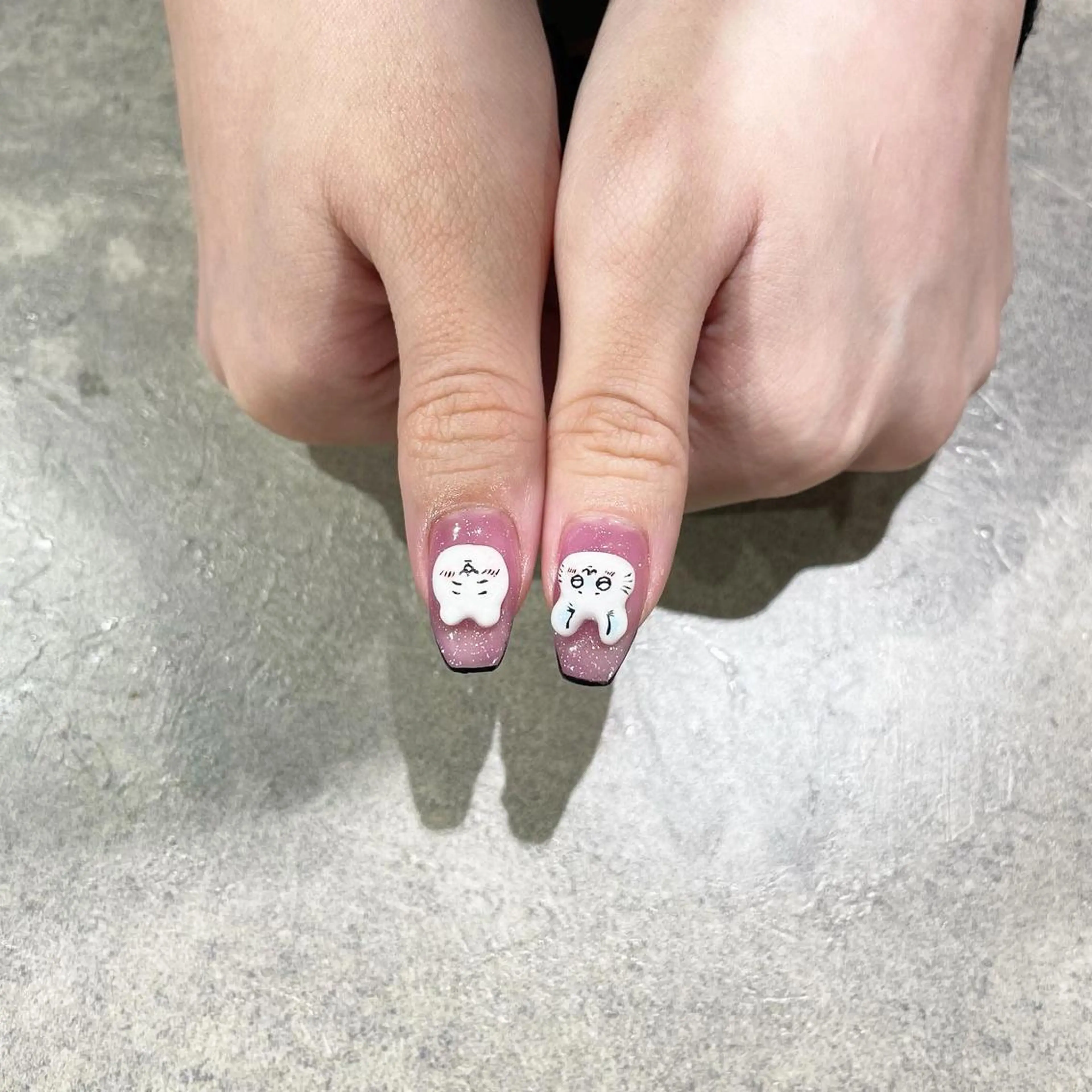 ネイル casita（カシータ）所属・thrush nailsのネイルデザイン