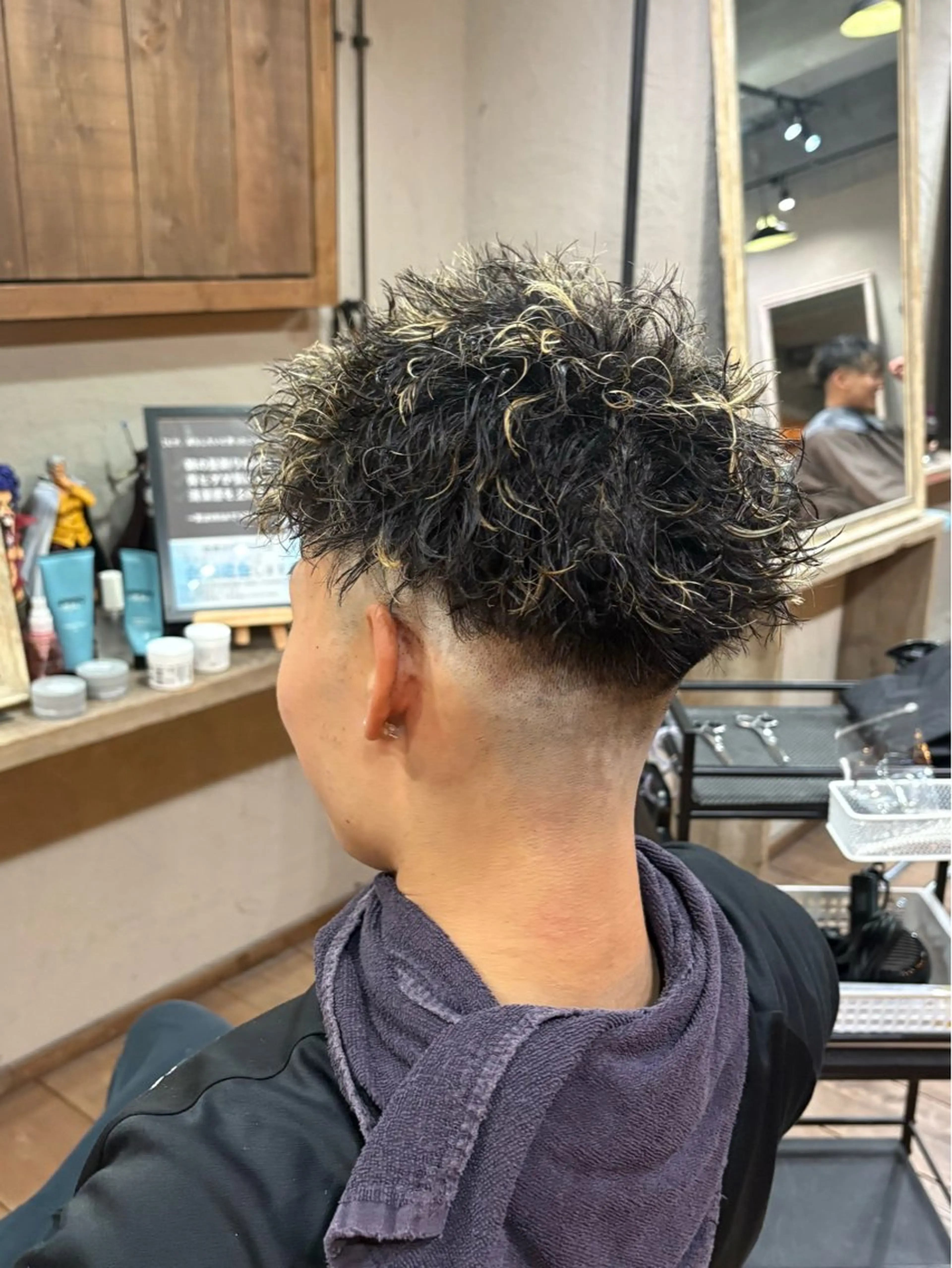 ショート メンズ Mio”VEGA所属・メンズ/束感ヘア ゆるふわ/そうたのヘアスタイル