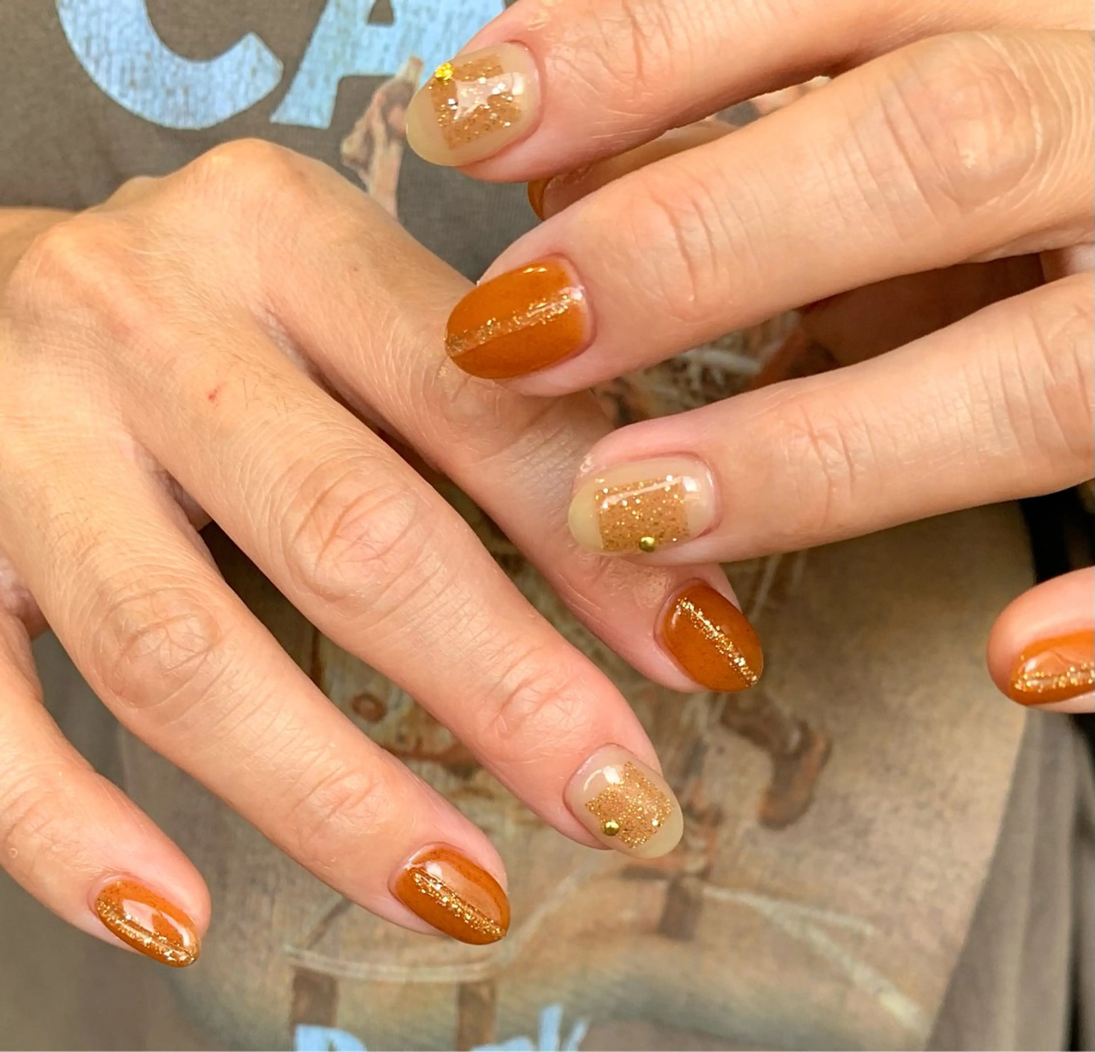 ネイル フラッシュネイル マグネットネイル オフィスネイル ショートネイル シンプルネイル ハンドネイル sufu. nail YUKIのネイルデザイン