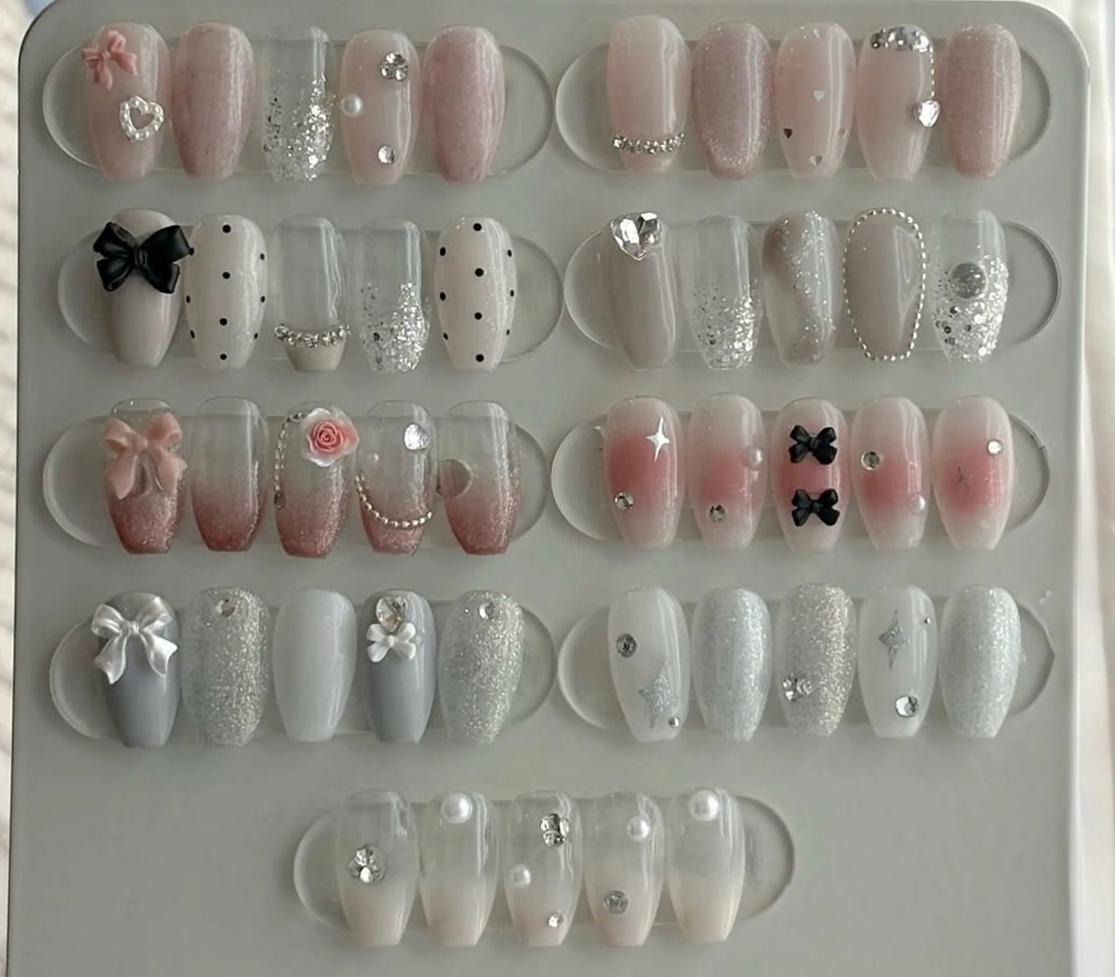 ネイル NailSalon✨ Écrinエクランのネイルデザイン