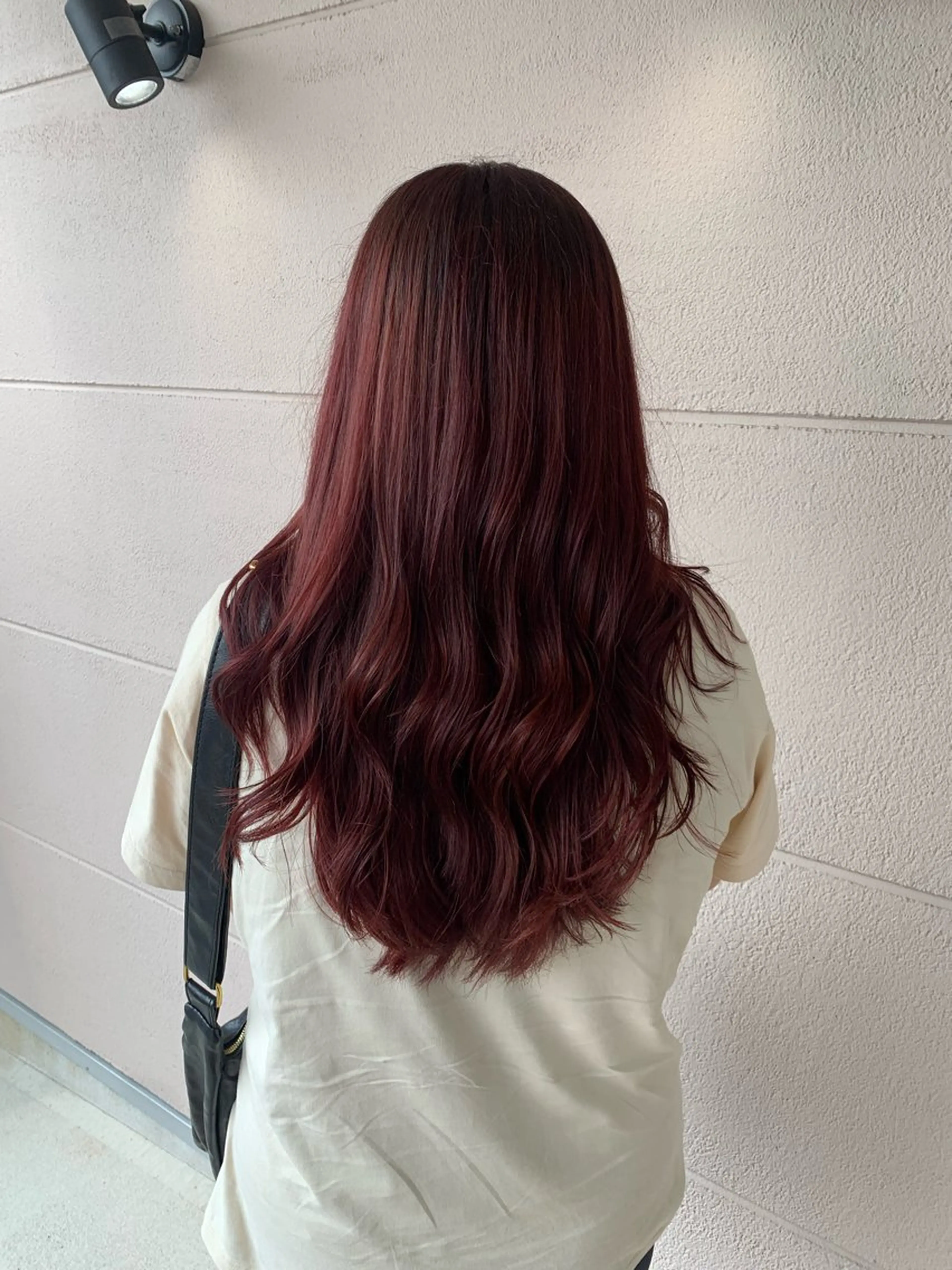 ロング カラー ベージュカラー ピンクカラー ピンクベージュ ヘアカラー 河村 拓海のヘアスタイル