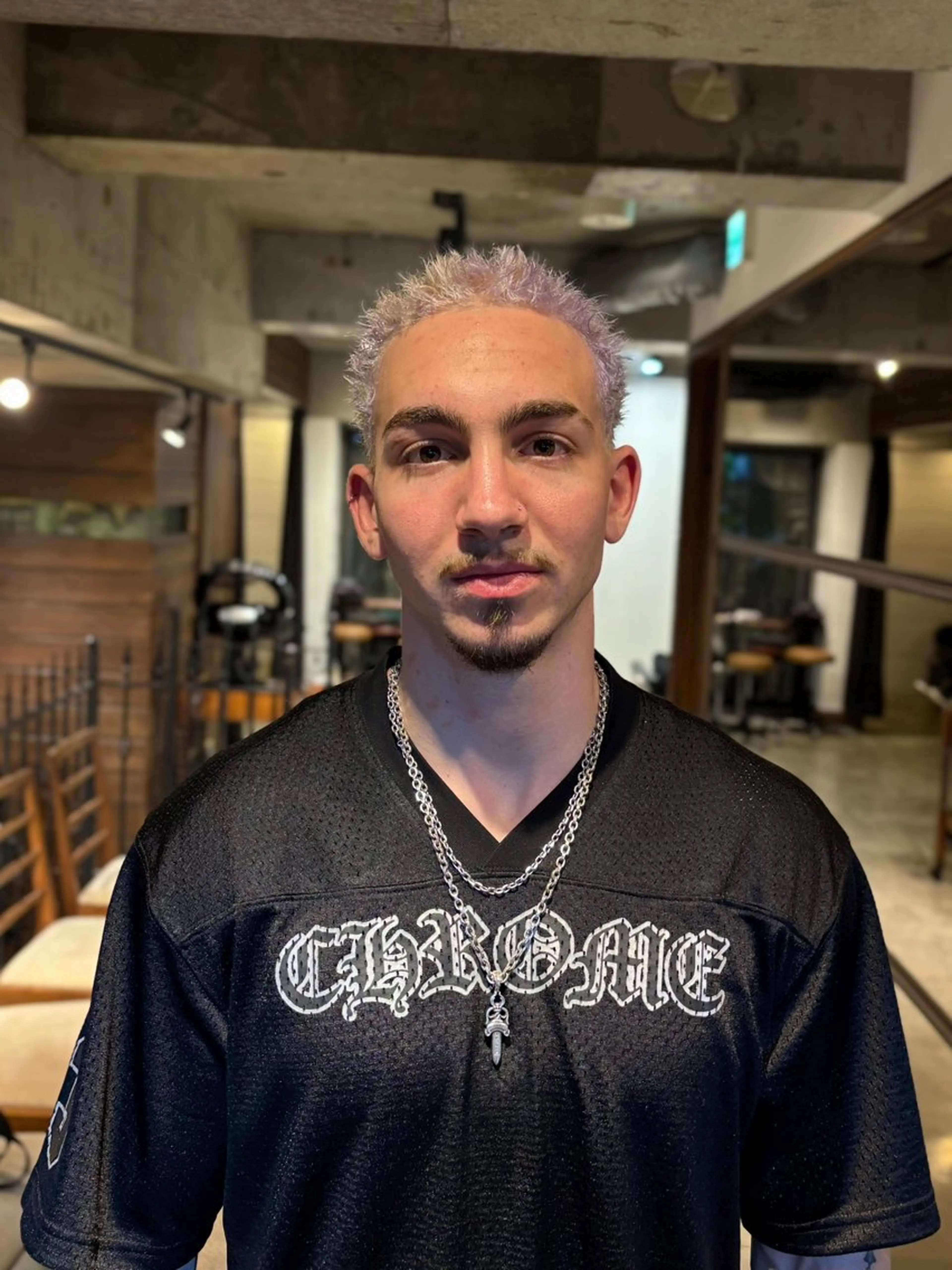 ショート カラー パーマ メンズ メンズパーマ カット ヘアカラー パーマ 激安イージードリル 🔥平口はのんのヘアスタイル