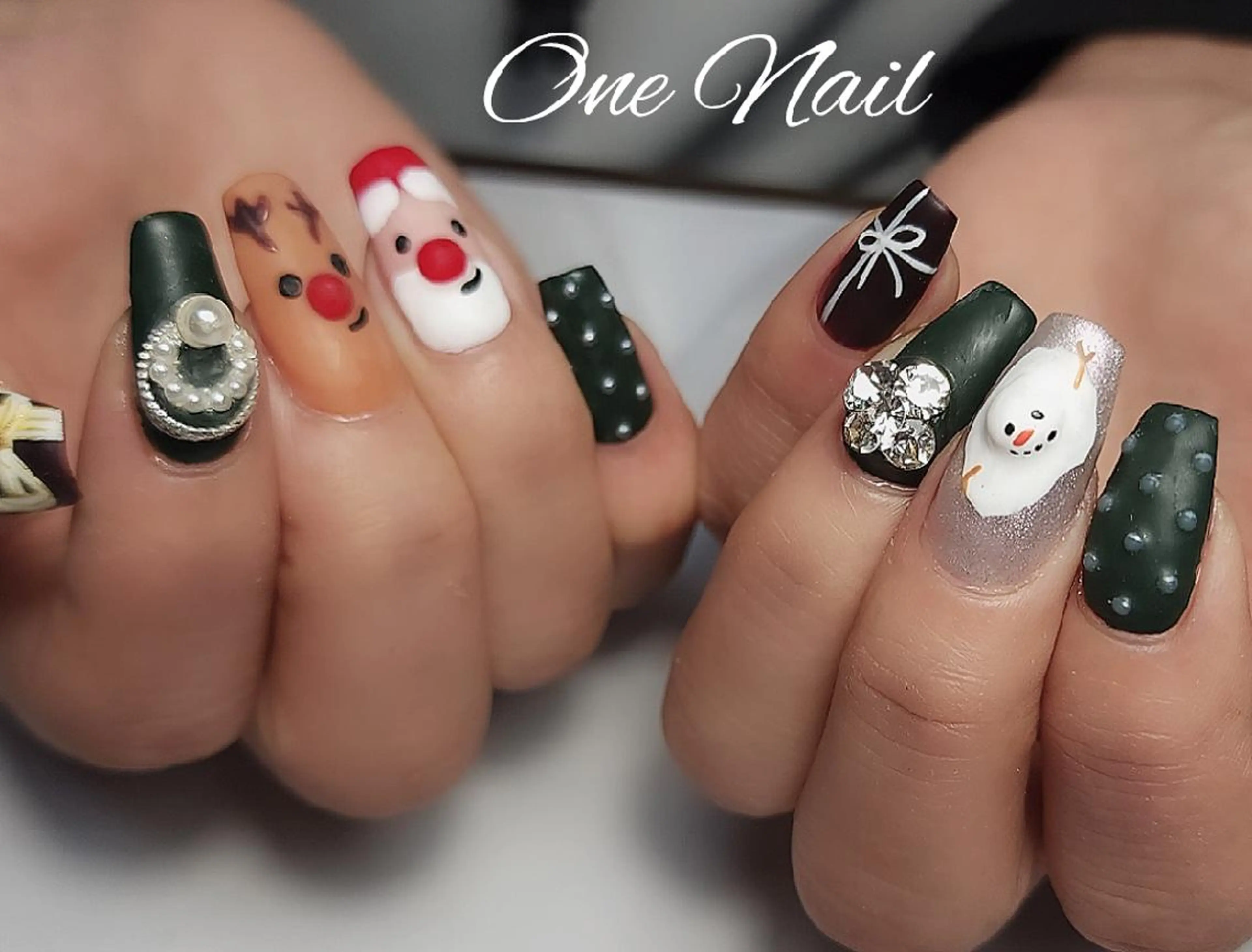 ネイル One nailのネイルデザイン