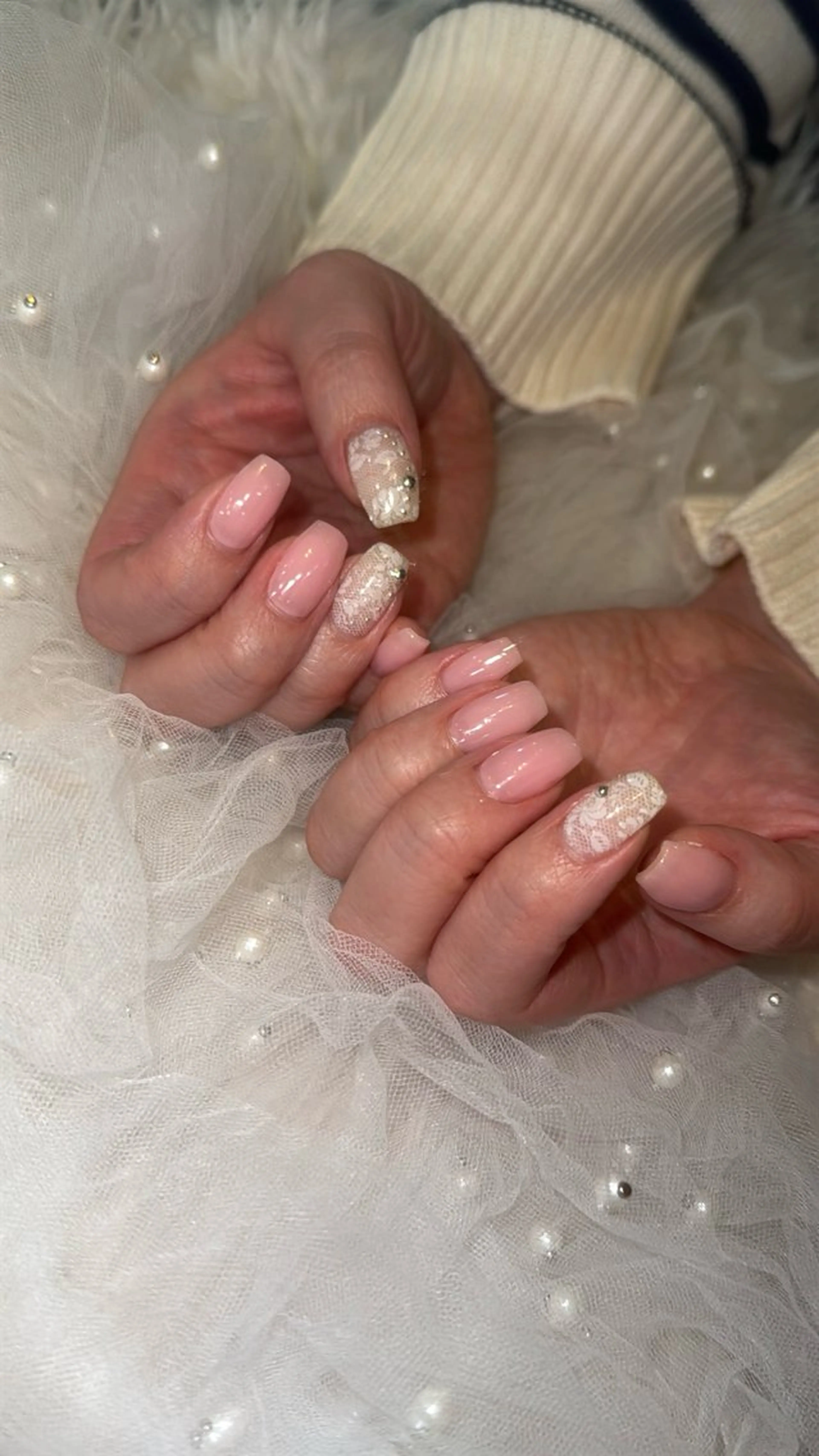 ネイル フラッシュネイル フラッシュマグ フットネイル フレンチネイル 韓国ネイル ハンドネイル SAKU nail 作島茜のネイルデザイン