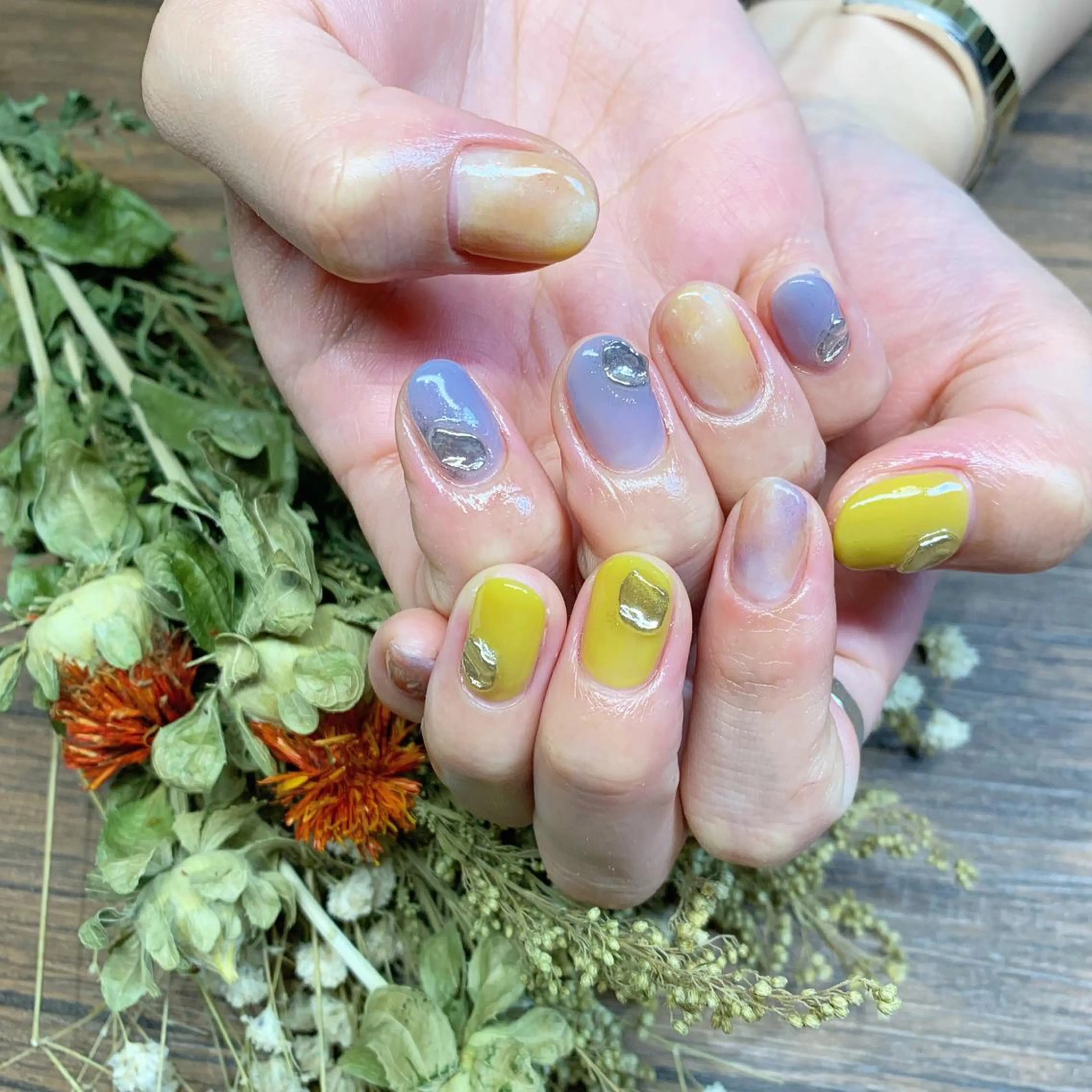 ネイル 🪞KAPE NAIL 🪞のネイルデザイン