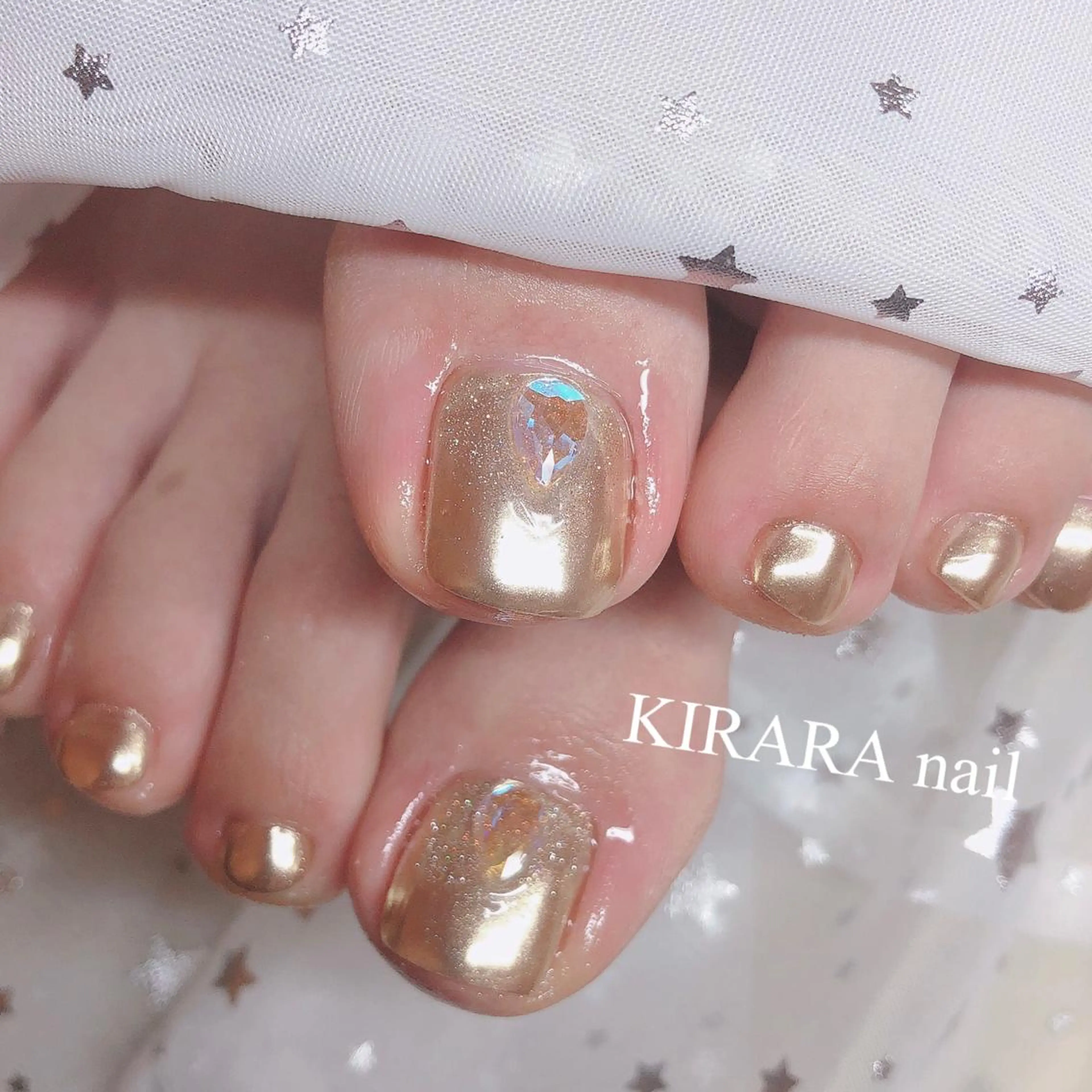 ネイル KIRARA ネイルサロンのネイルデザイン