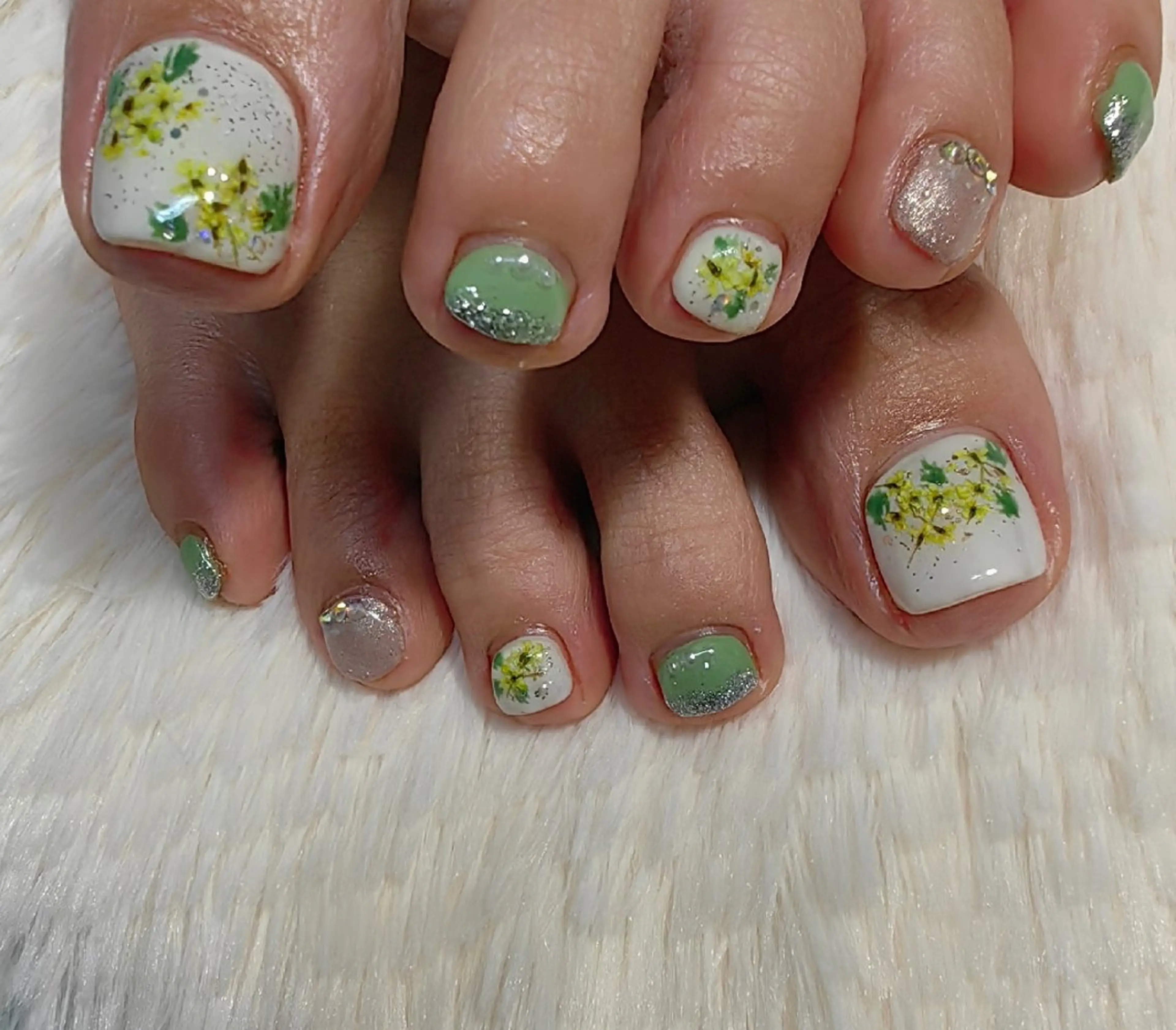 ネイル フットネイル reve あやののネイルデザイン