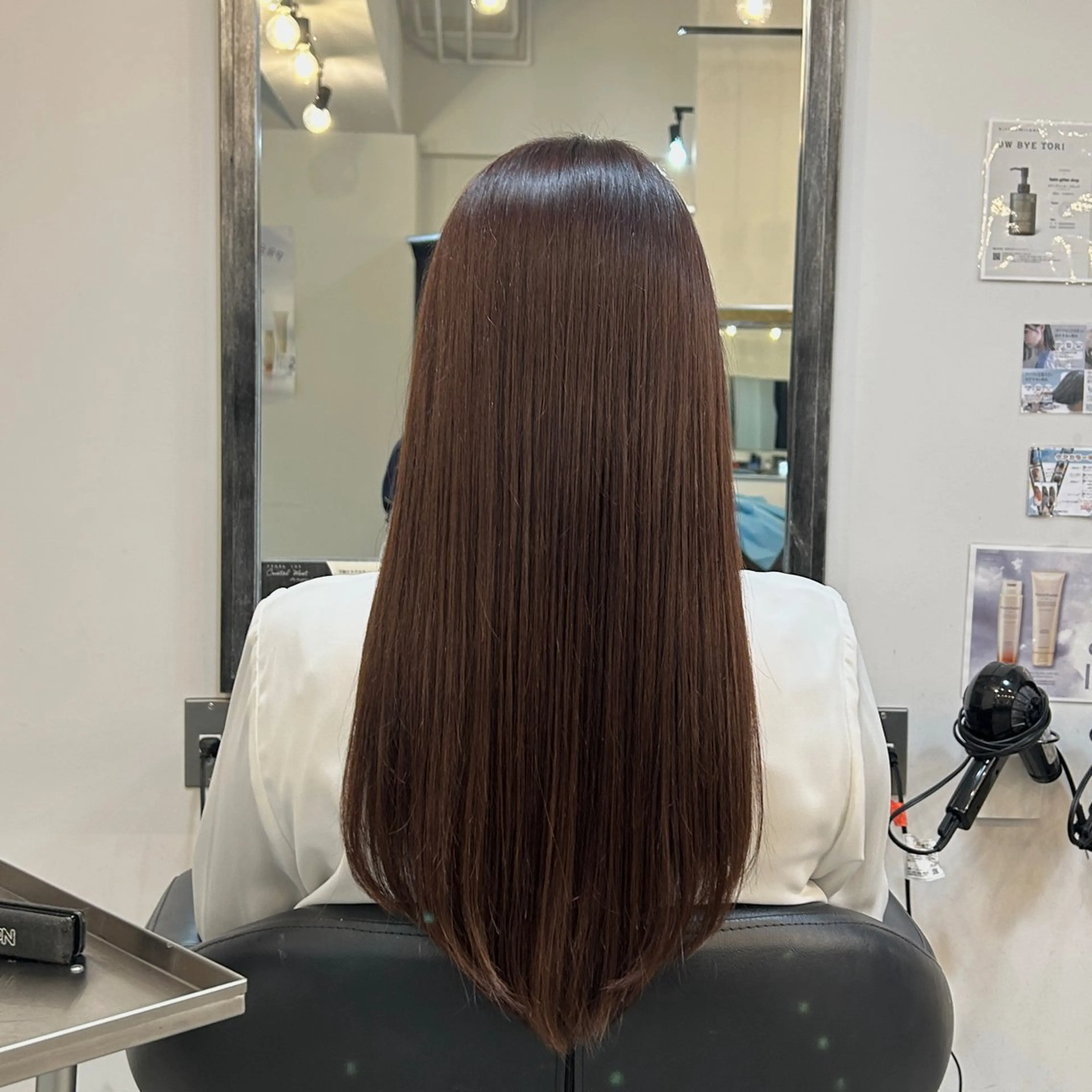 ロング 顔周りカット ヘア✂️＆アイ👁️ 🫧ﾐﾕｳ🫧のヘアスタイル