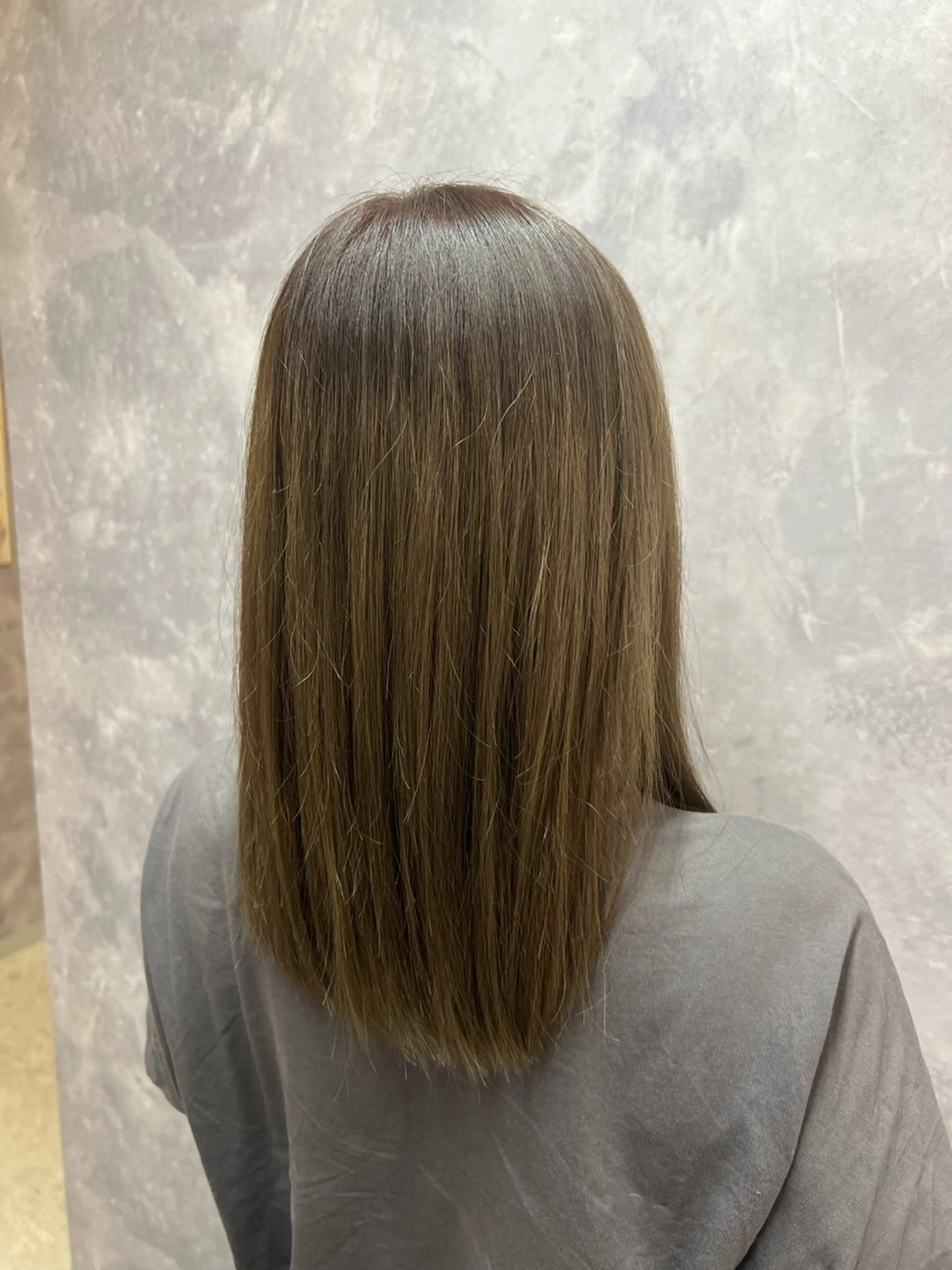 カラー 柿澤 結菜💎‪💚🐻‍のヘアスタイル