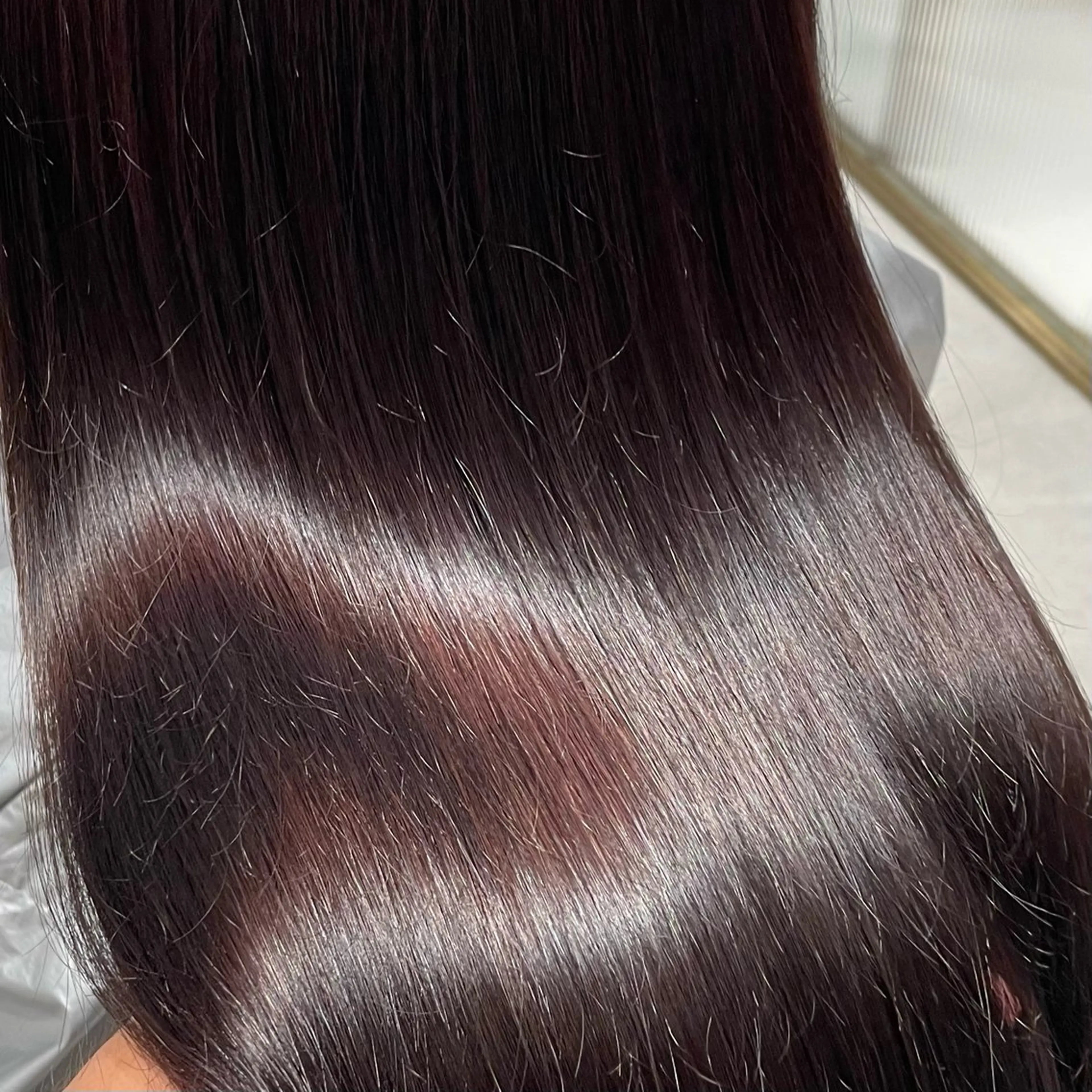 ロング カラー ブラウンカラー ココアブラウン 🇰🇷韓国風くびれ ヘア🇰🇷中村優大のヘアスタイル