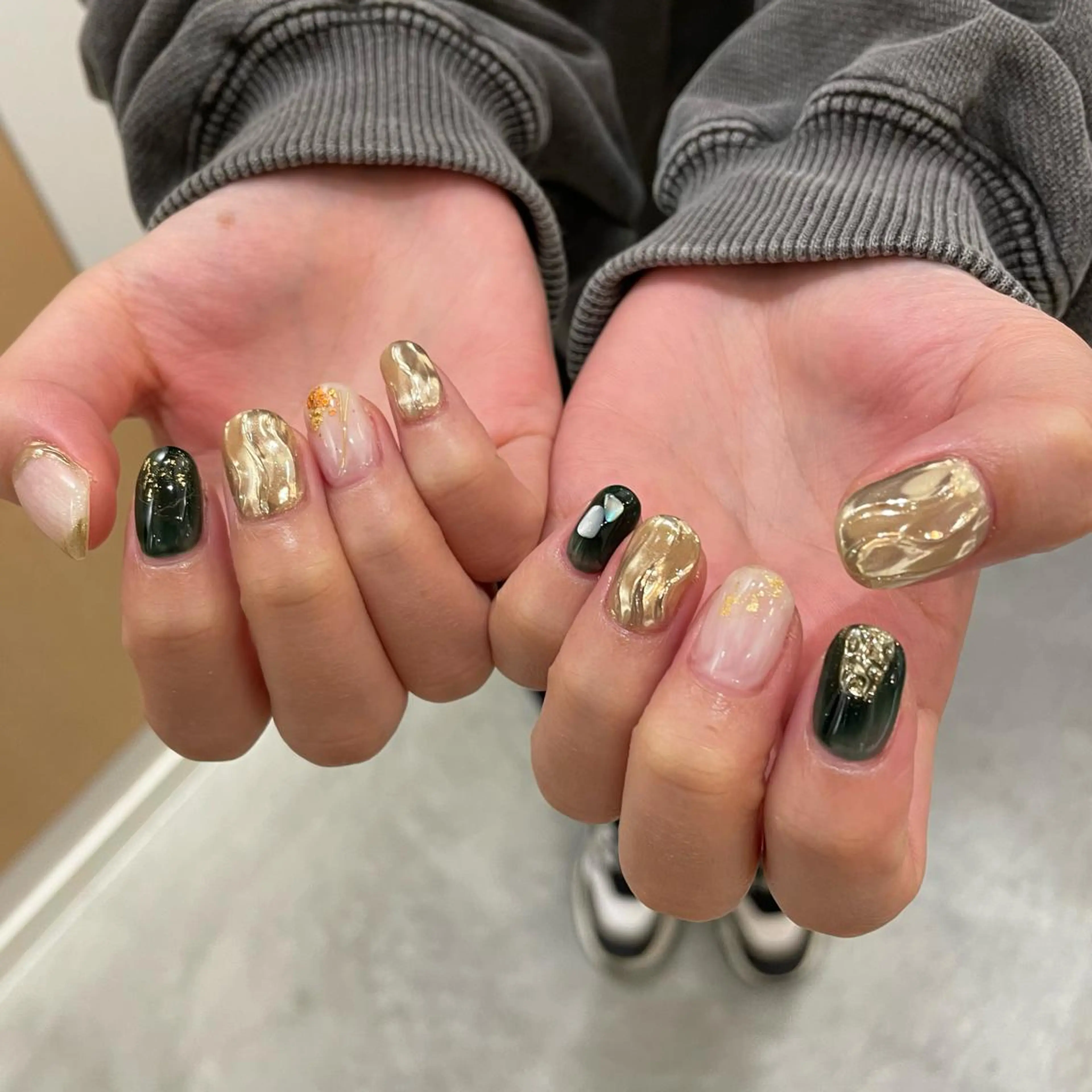 ネイル tete'o nail RIEのネイルデザイン