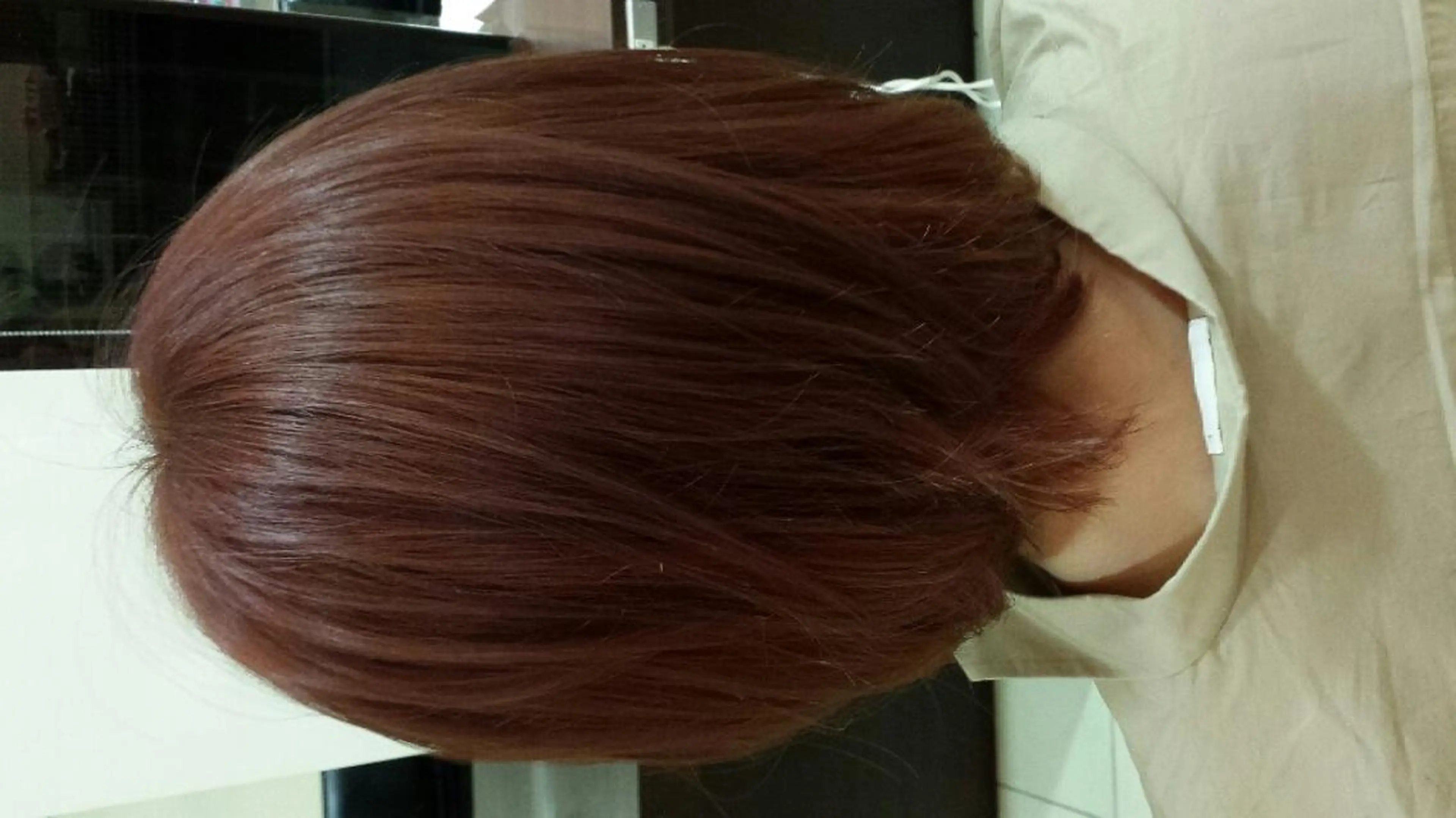 カラー ブラウンカラー ピンクカラー 大久保 隆蔵のヘアスタイル