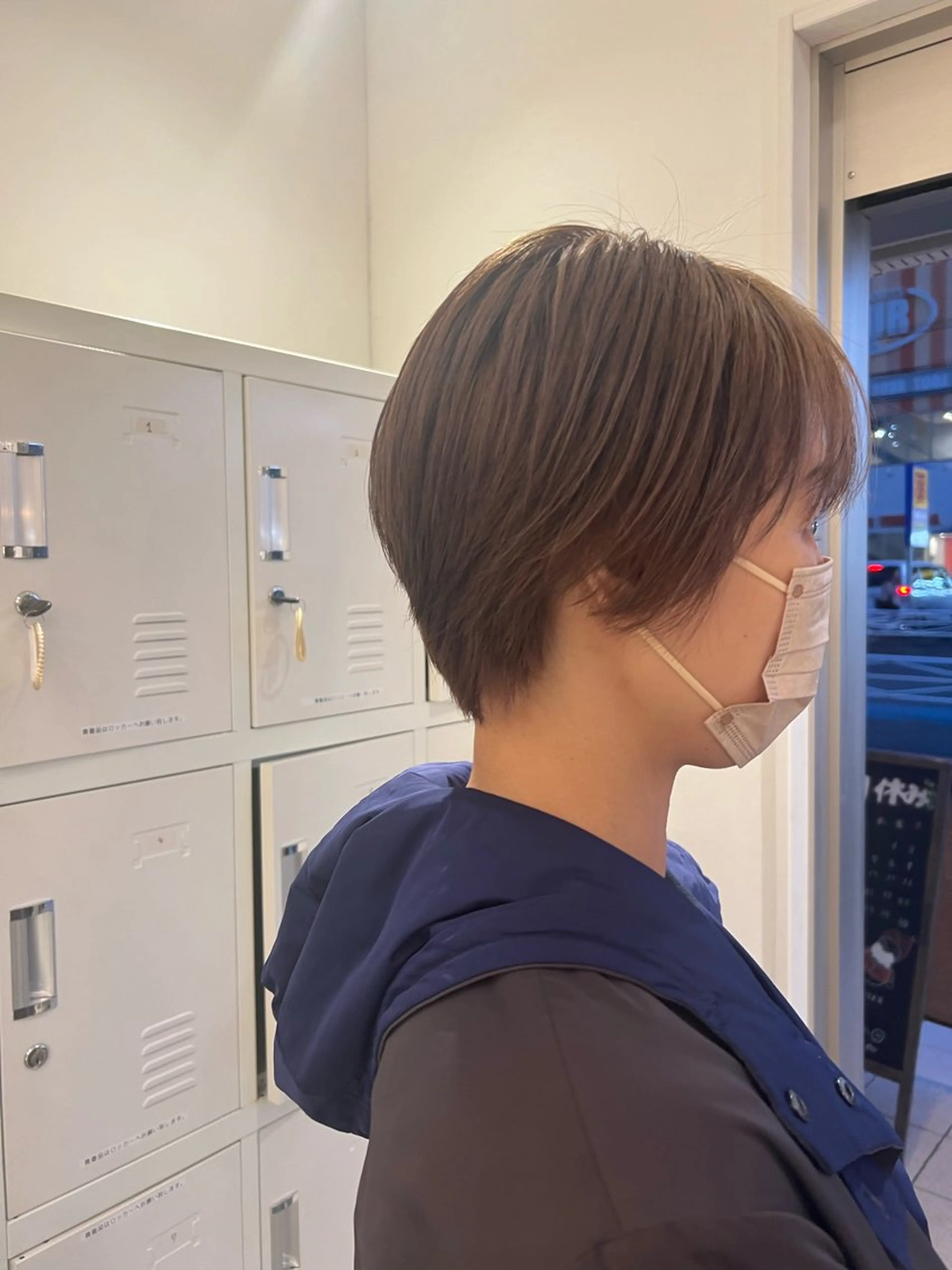 カラー Wカラー/レイヤー /ボブ/otohaのヘアスタイル