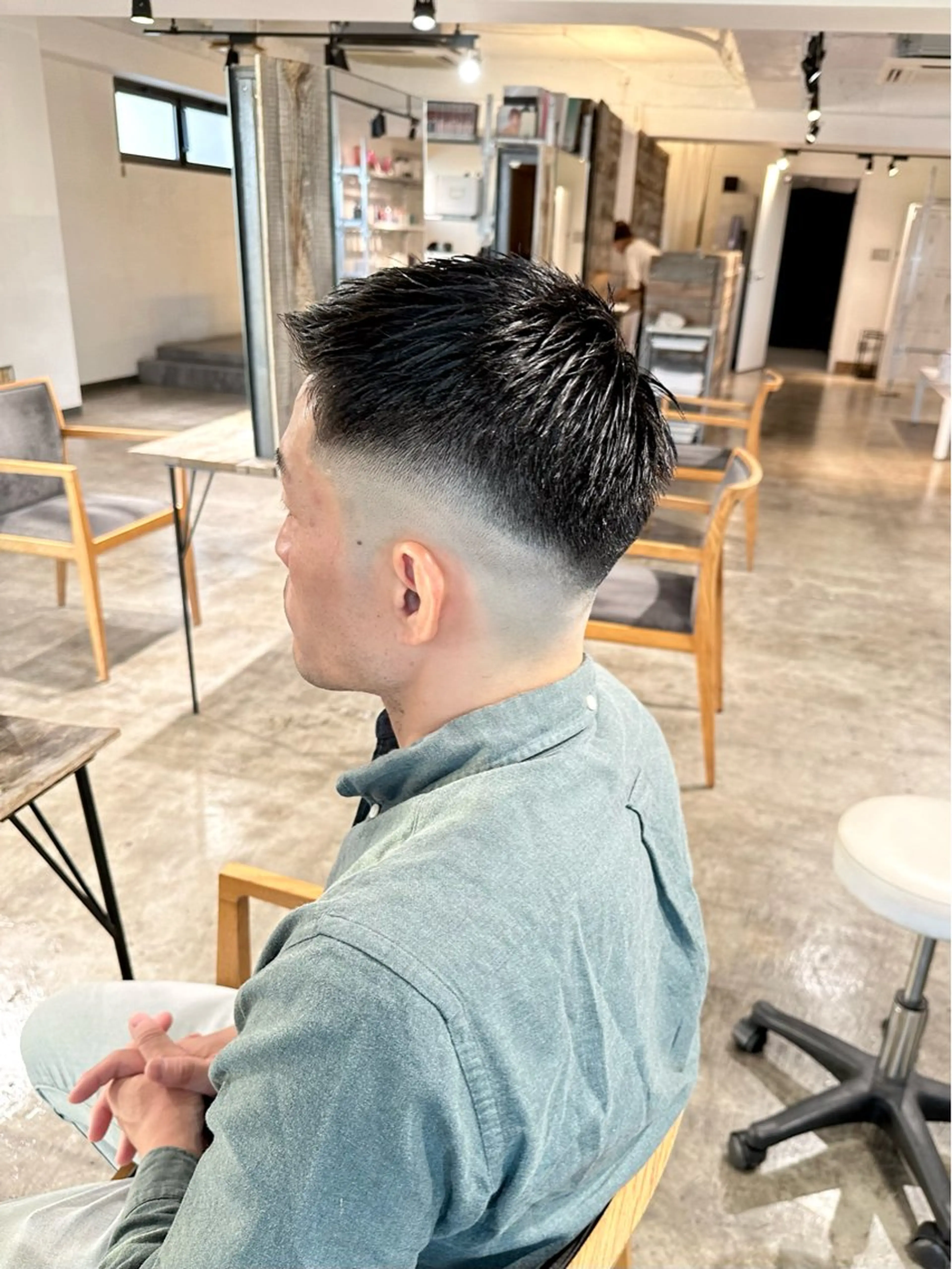 メンズ フェードカット スキンフェード 刈り上げ カット 骨格補正施術/メンズ 専門美容師/YUYAのヘアスタイル