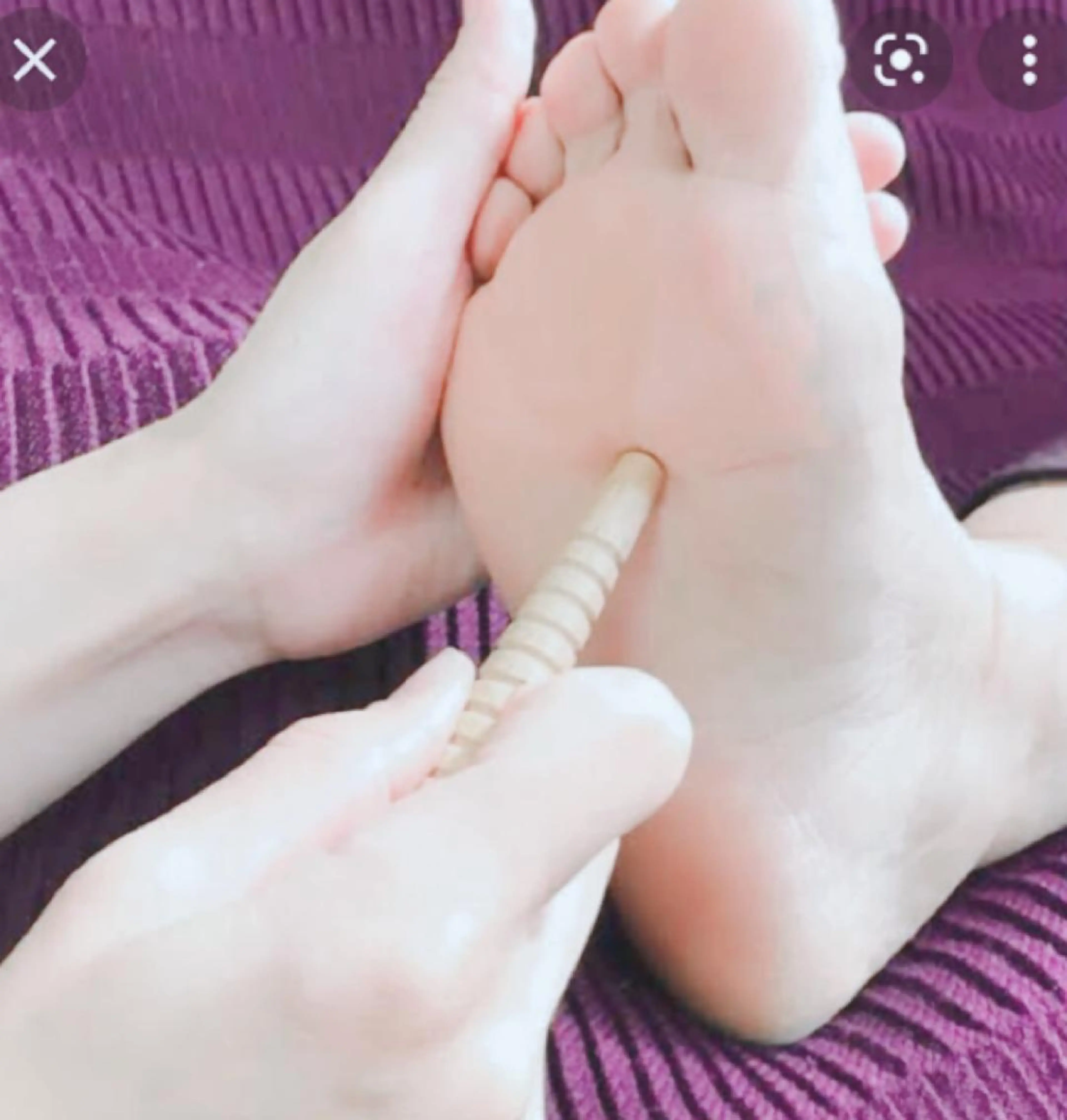 ミニモ限定　むくみ解消・軽やか脚スッキリコース　→ 足のだるさ・むくみを集中的にケアする脚メインの施術の写真