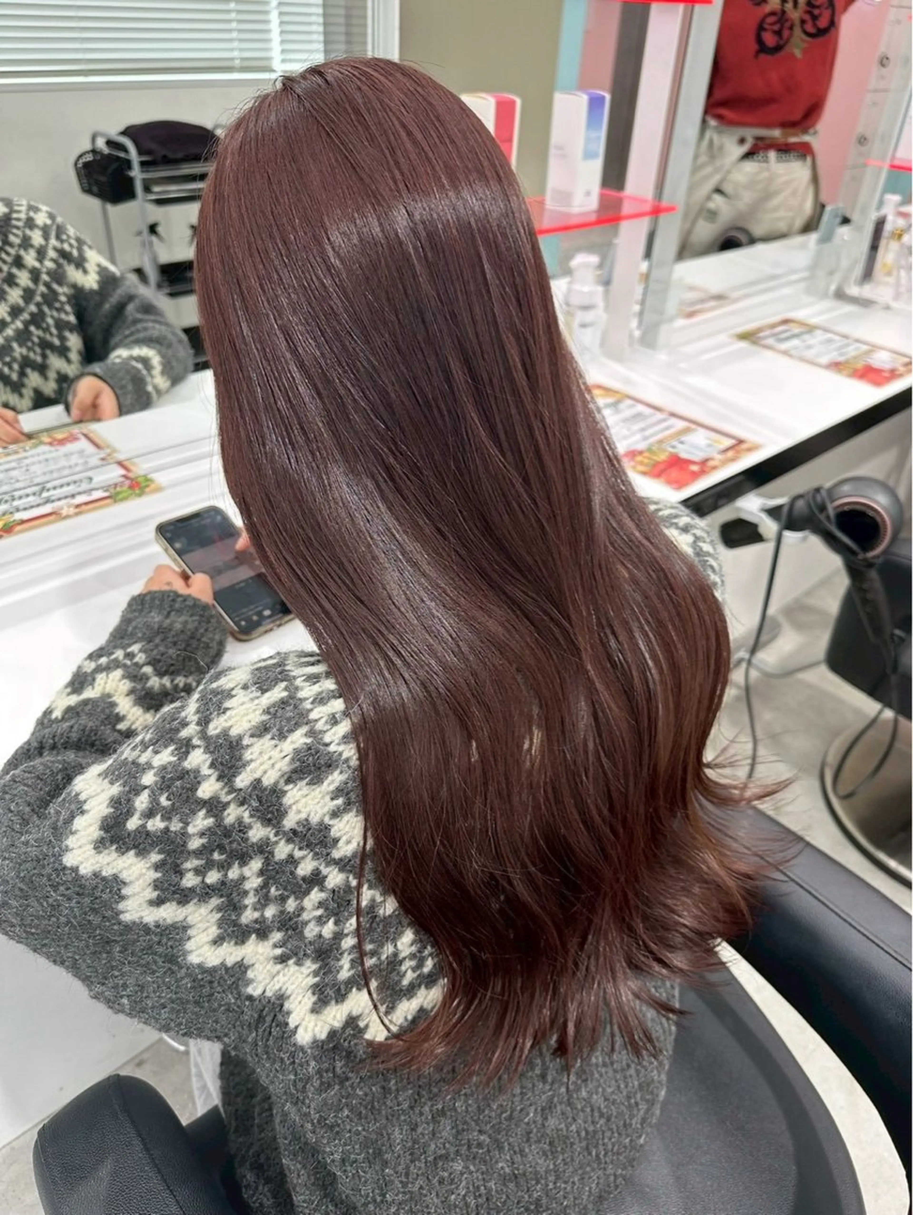 【ブリーチなしダブルカラー➕髪質改善】🧏🏻‍♀️✌🏻💆🏻‍♀️✨️の写真