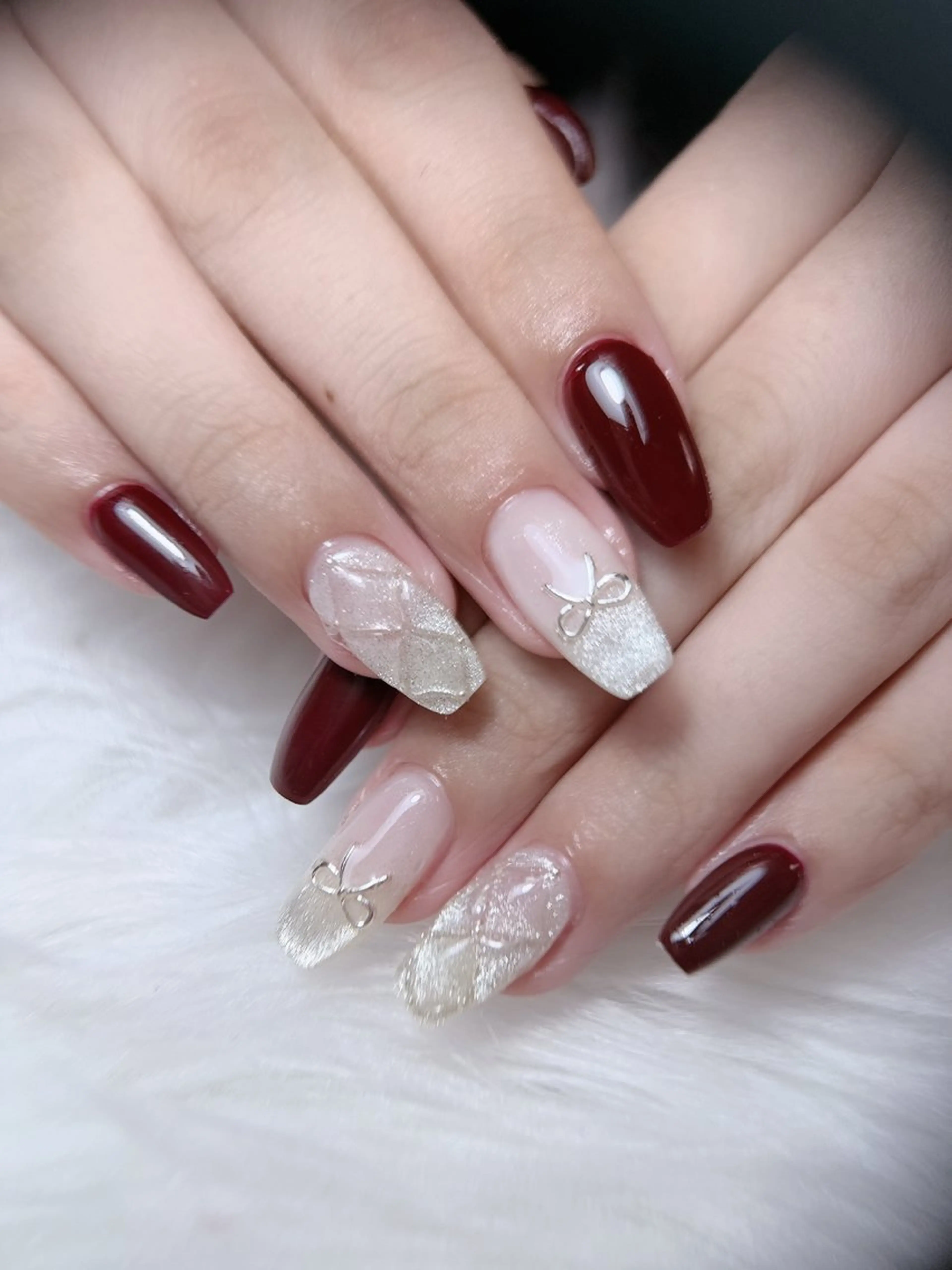 ネイル ハンドネイル Vp ネイルのネイルデザイン