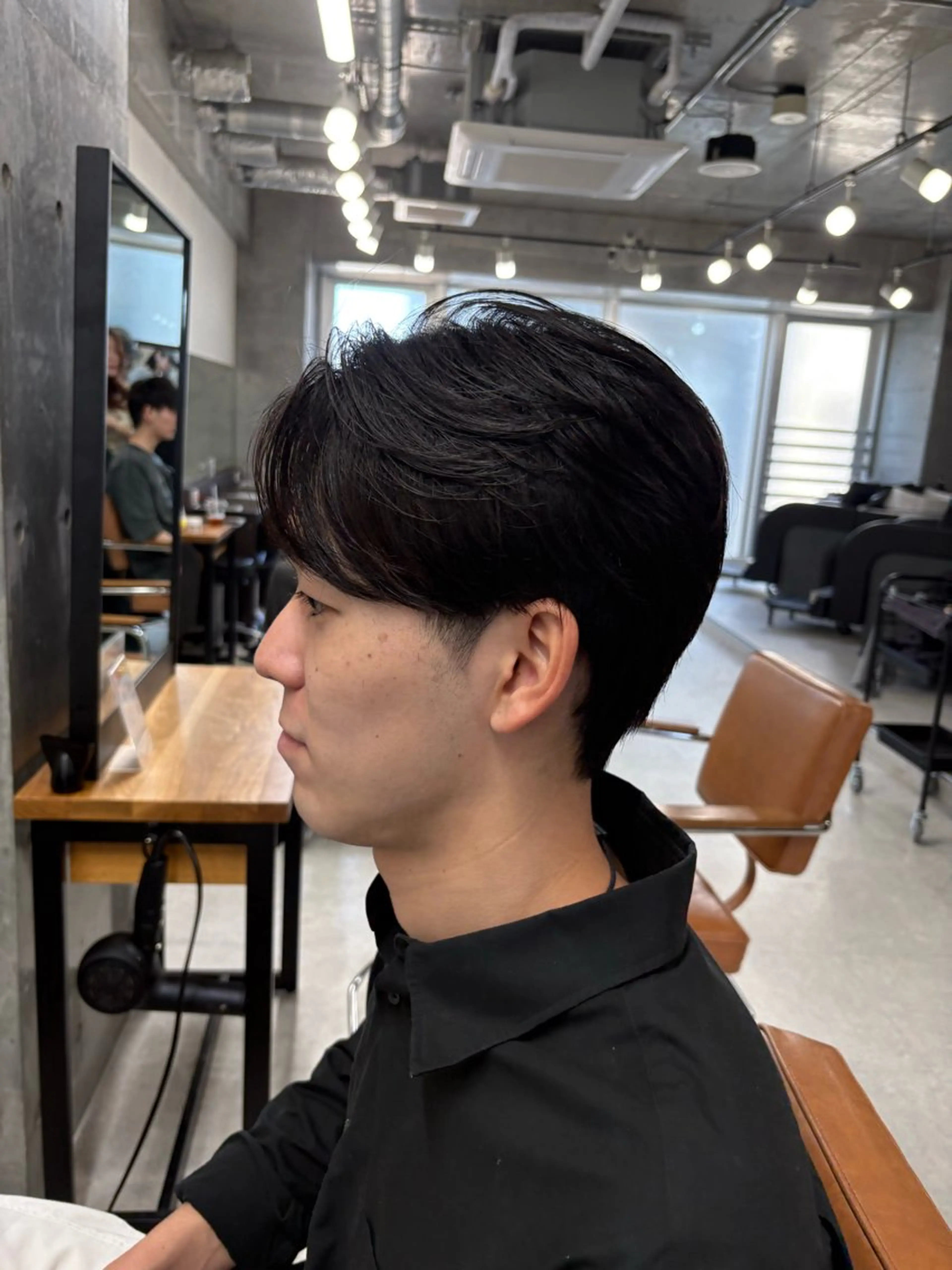 パーマ メンズ メンズパーマ ニュアンスパーマ メンズパーマ特化 園田 楓莉のヘアスタイル