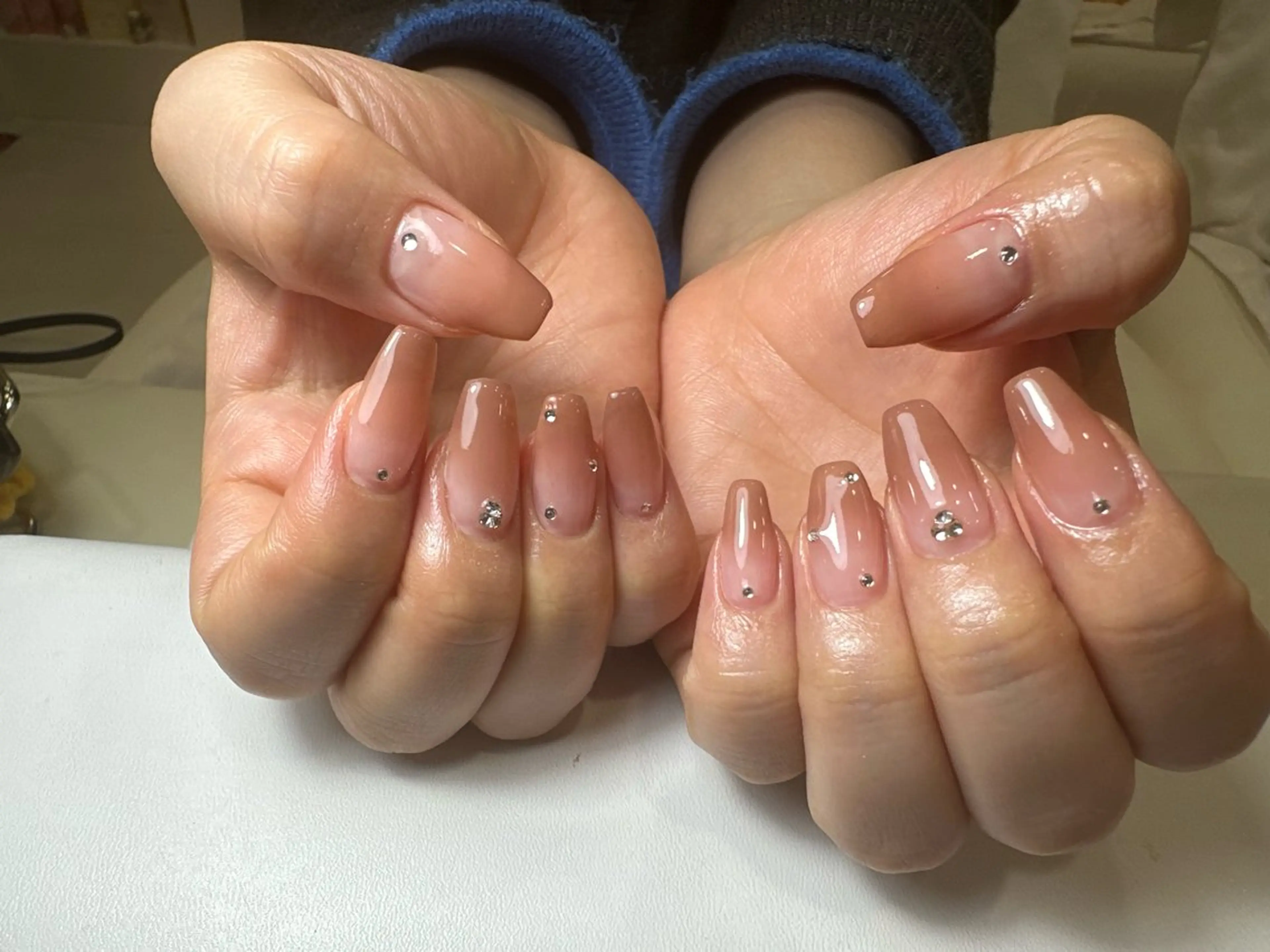 ネイル ハンドネイル ハンドケア LyymSalon _rinのネイルデザイン