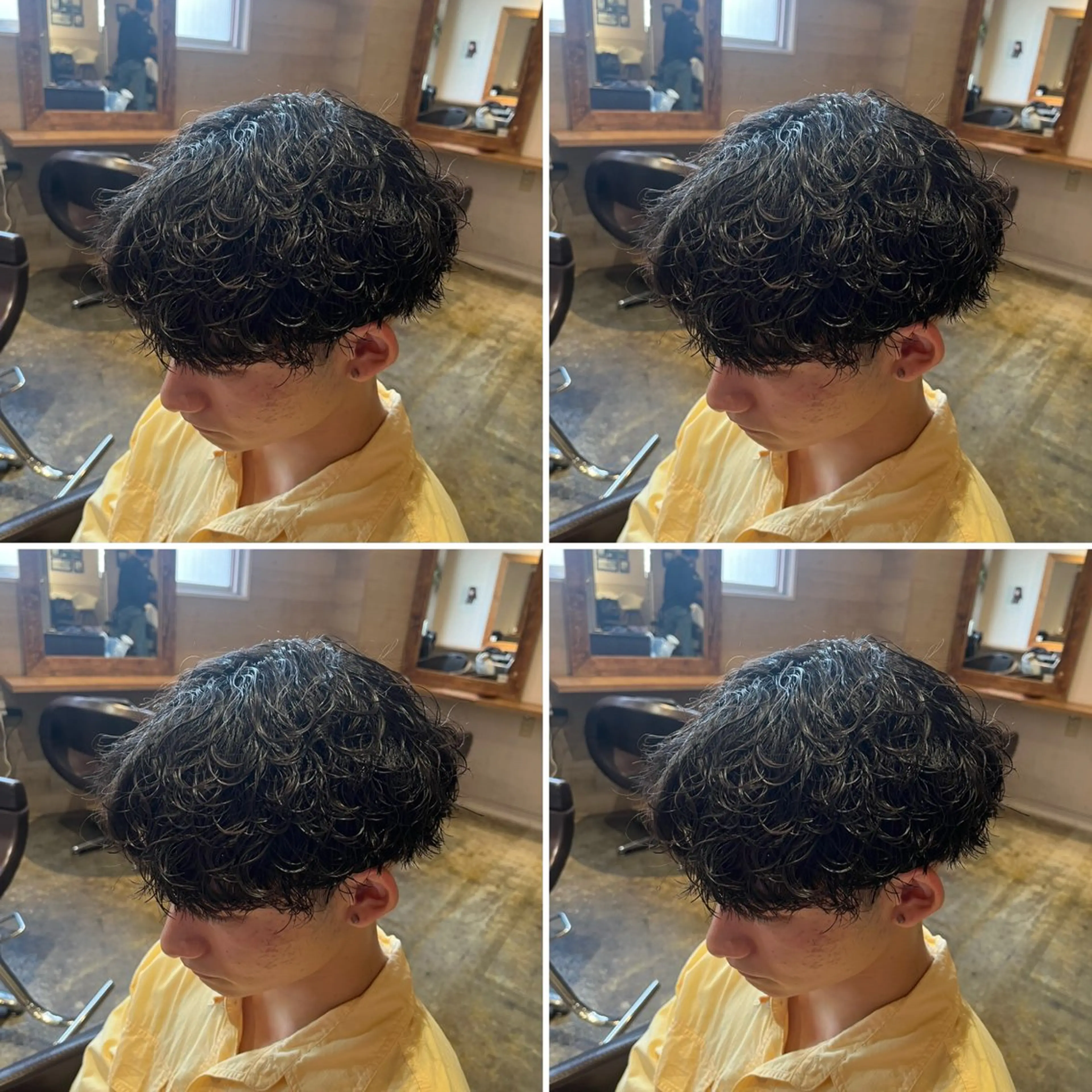 パーマ メンズ ✨美髪改善 特化✨ユウヤ🇰🇷のヘアスタイル