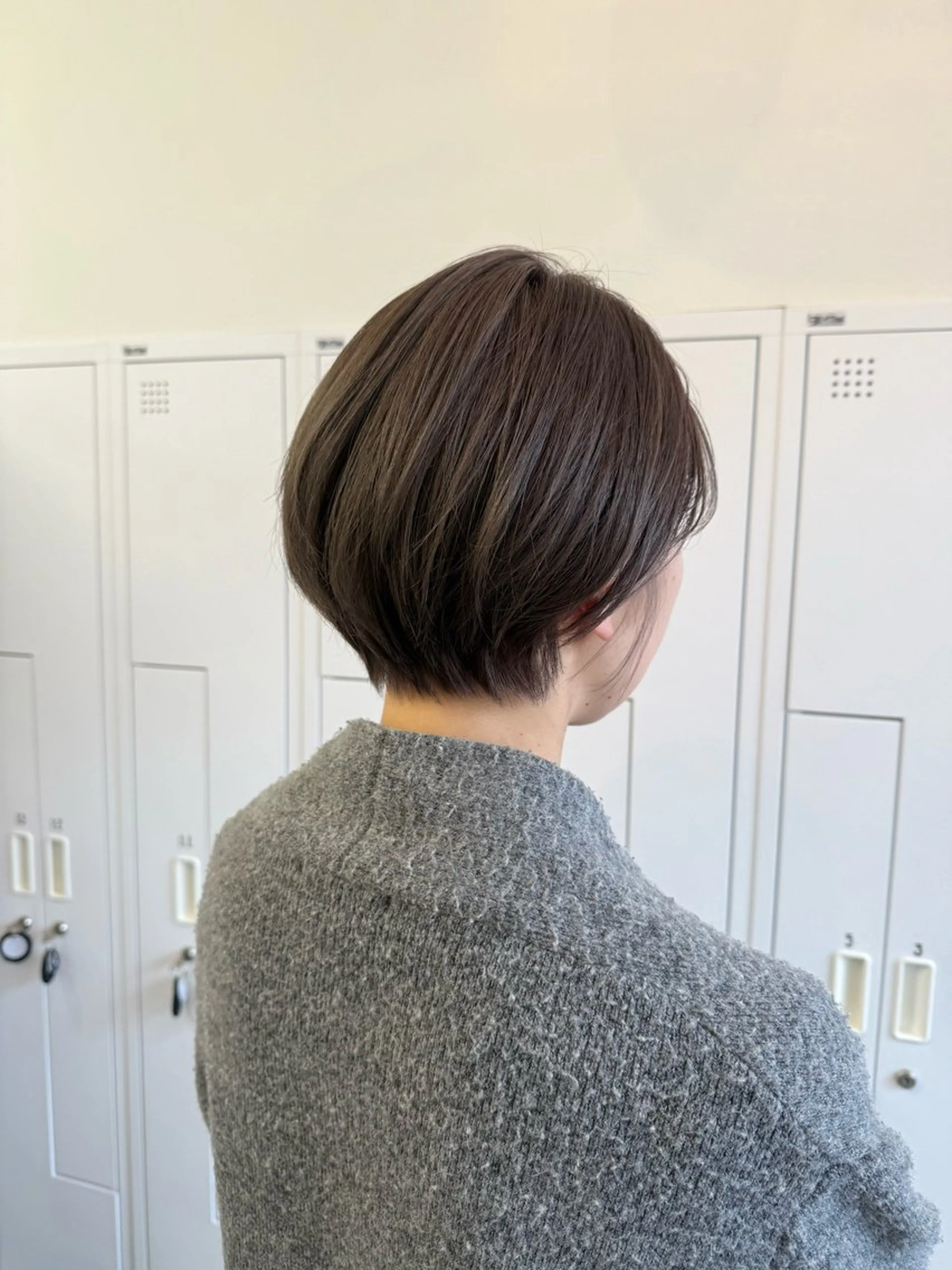 ショート カット ヘアカラー 近藤 千裕のヘアスタイル