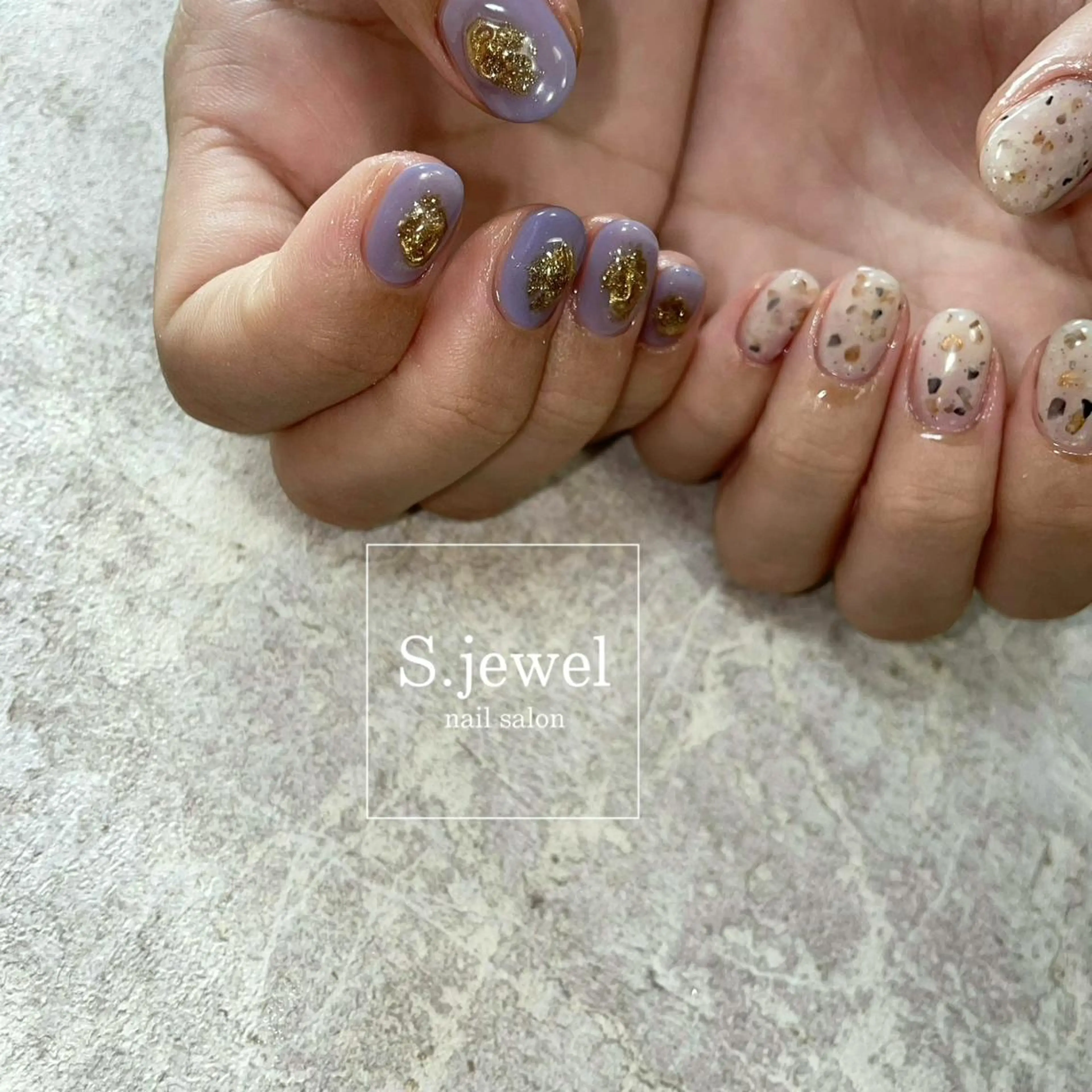 ネイル S. JEWELのネイルデザイン