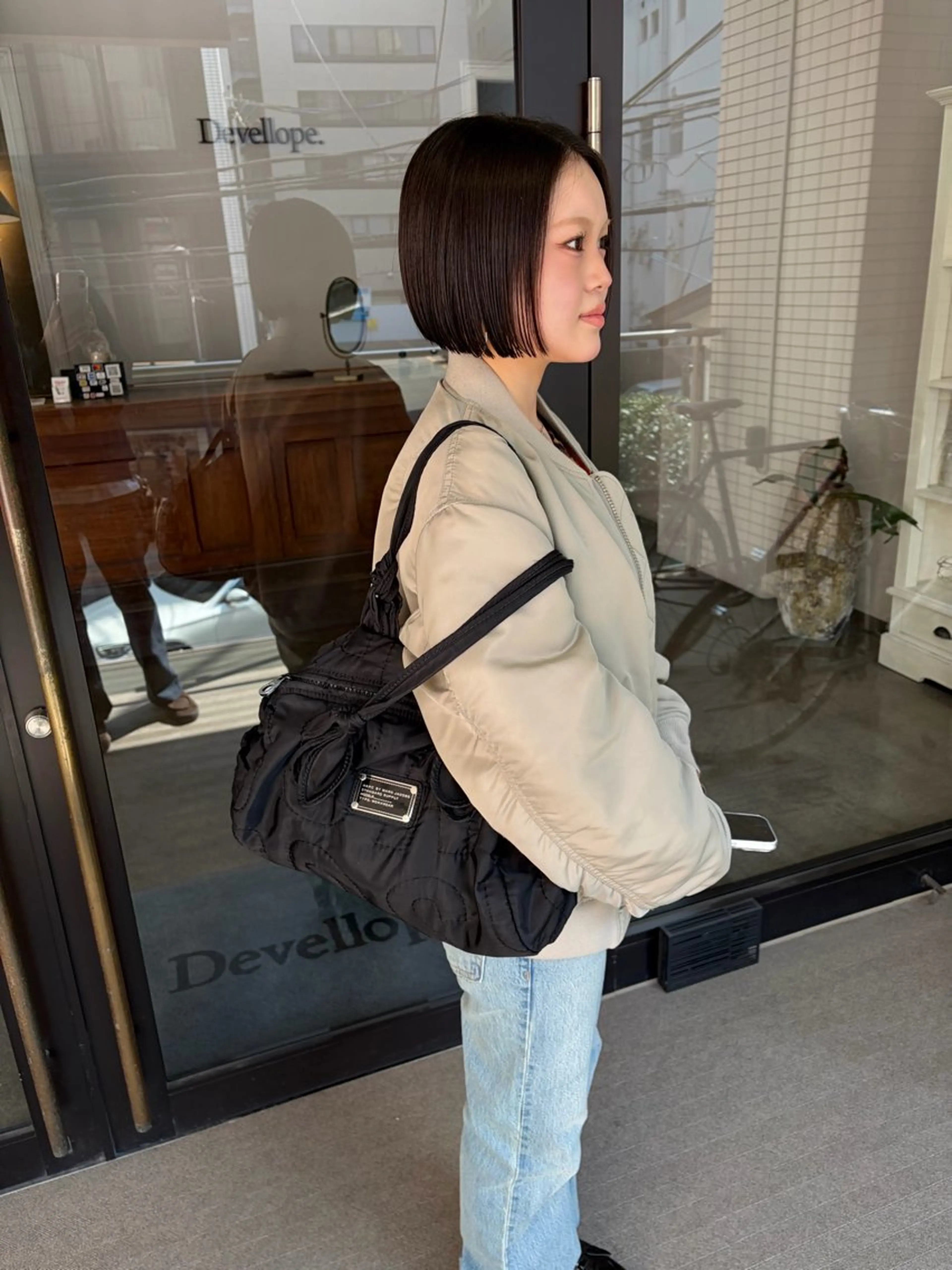 ショート ボブ カット 千葉 郁也のヘアスタイル