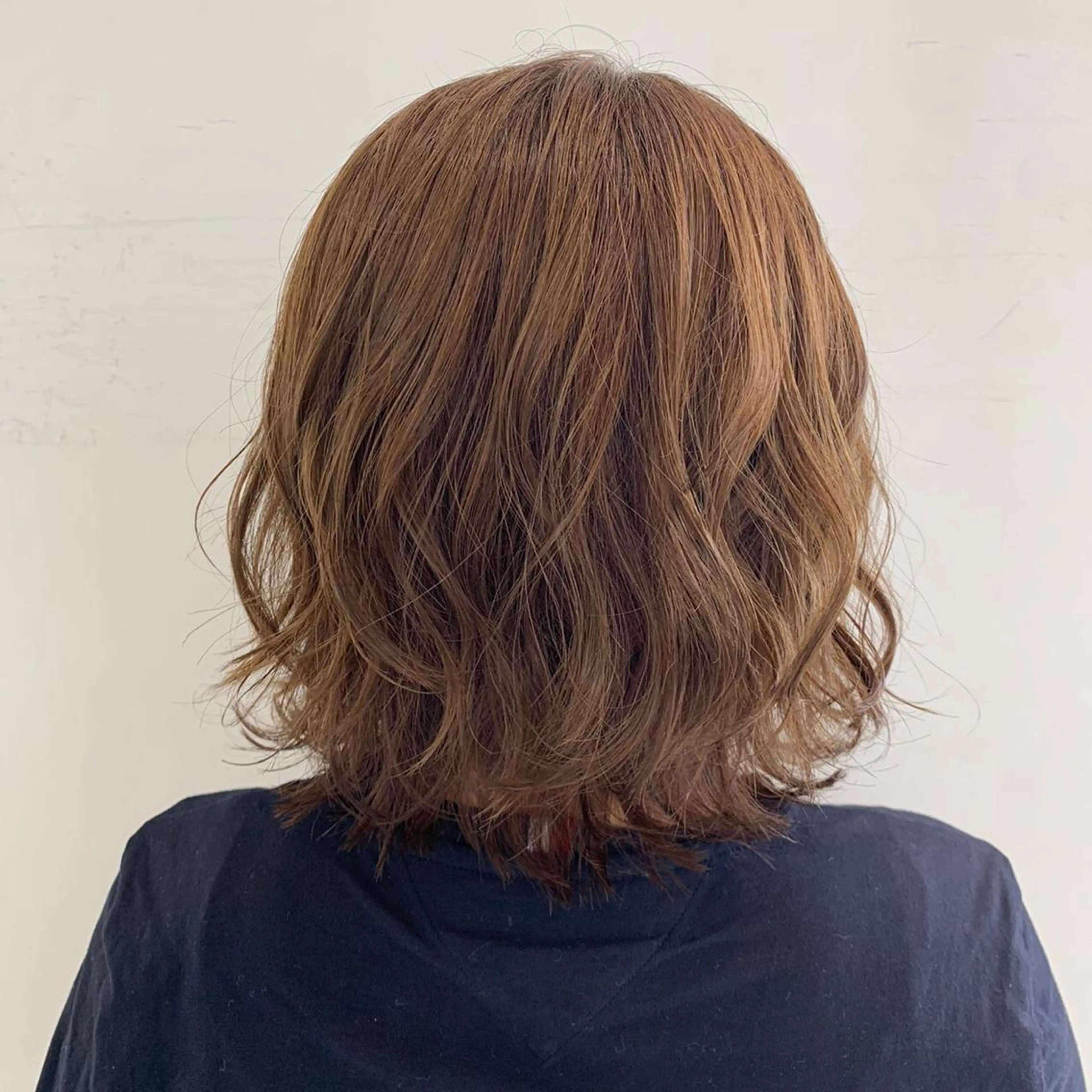 ミディアム KAORU/絹髪 /髪質改善/奈良のヘアスタイル