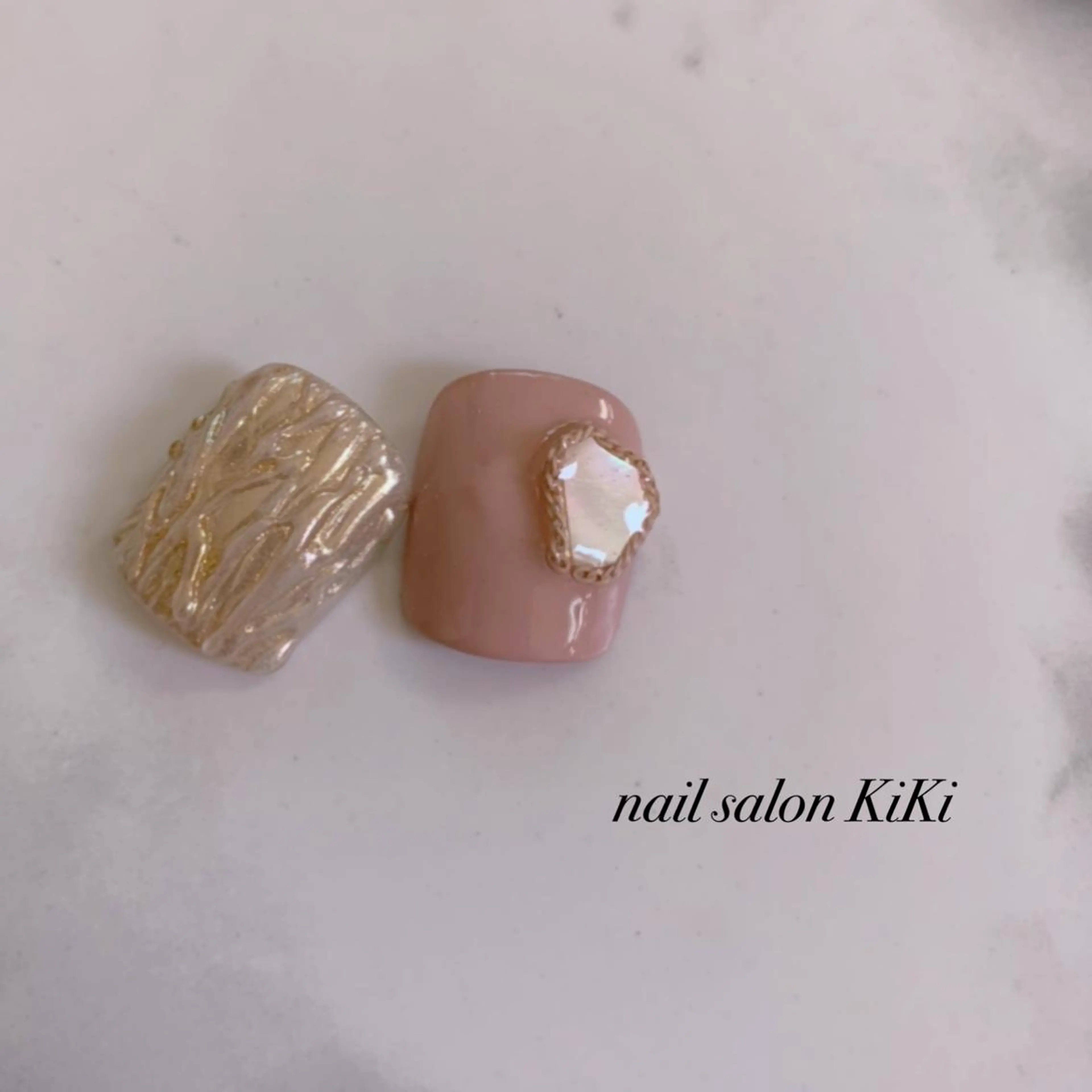 ネイル フットネイル K. KiKiのネイルデザイン