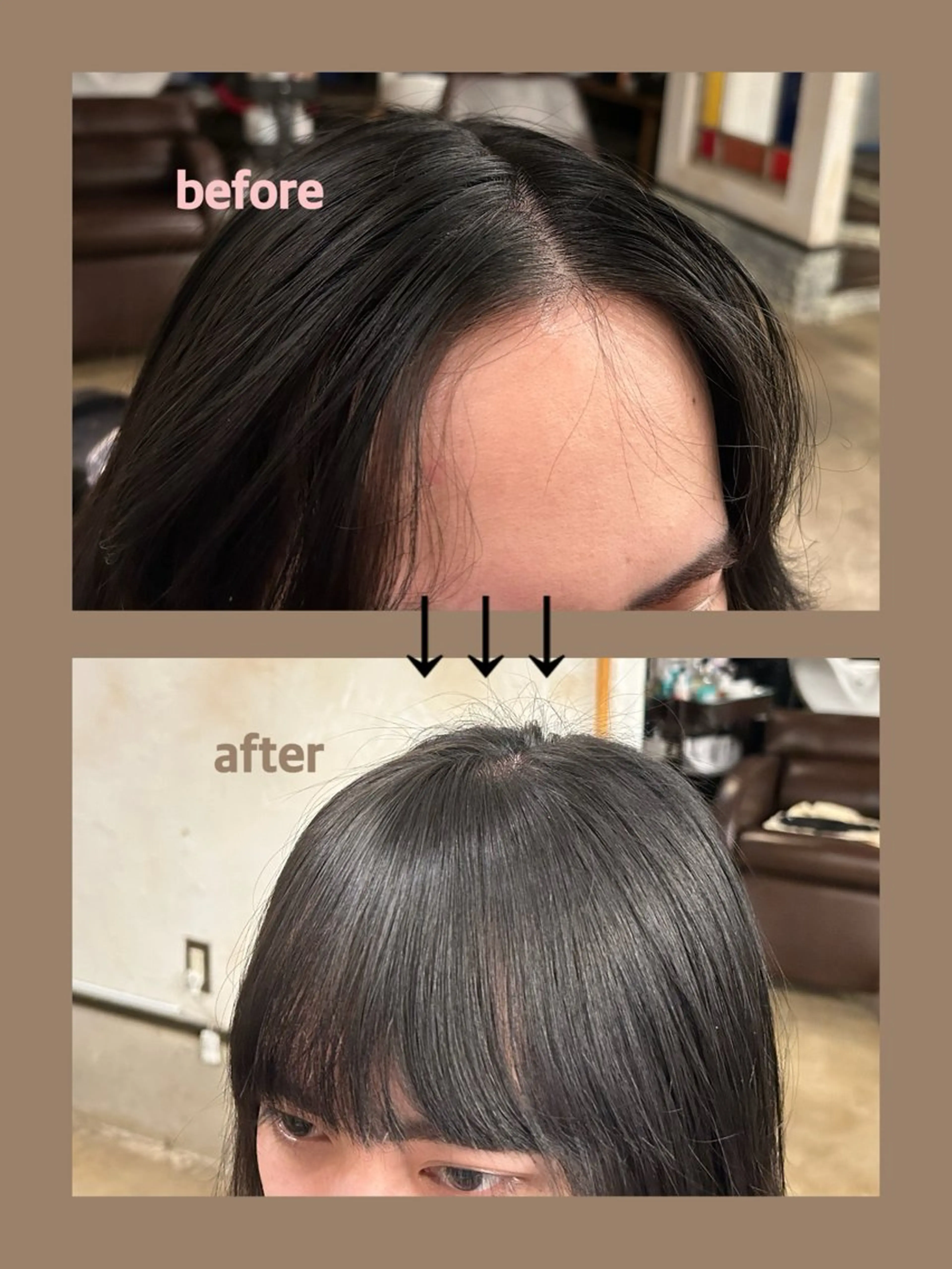 パーマ 🫧 のぞみ🫧のヘアスタイル