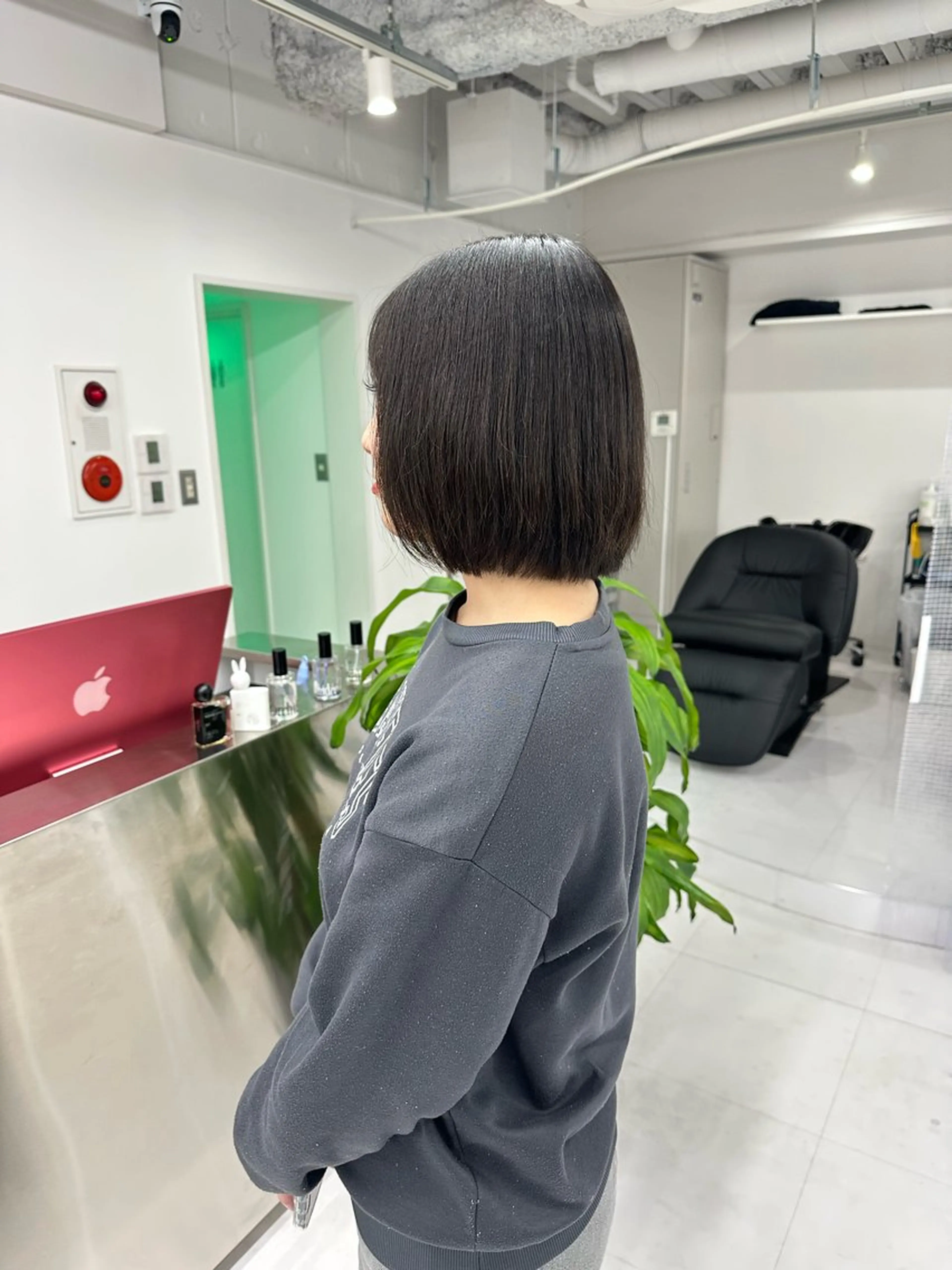 ミディアム バレイヤージュ募集中 HAYATOのヘアスタイル