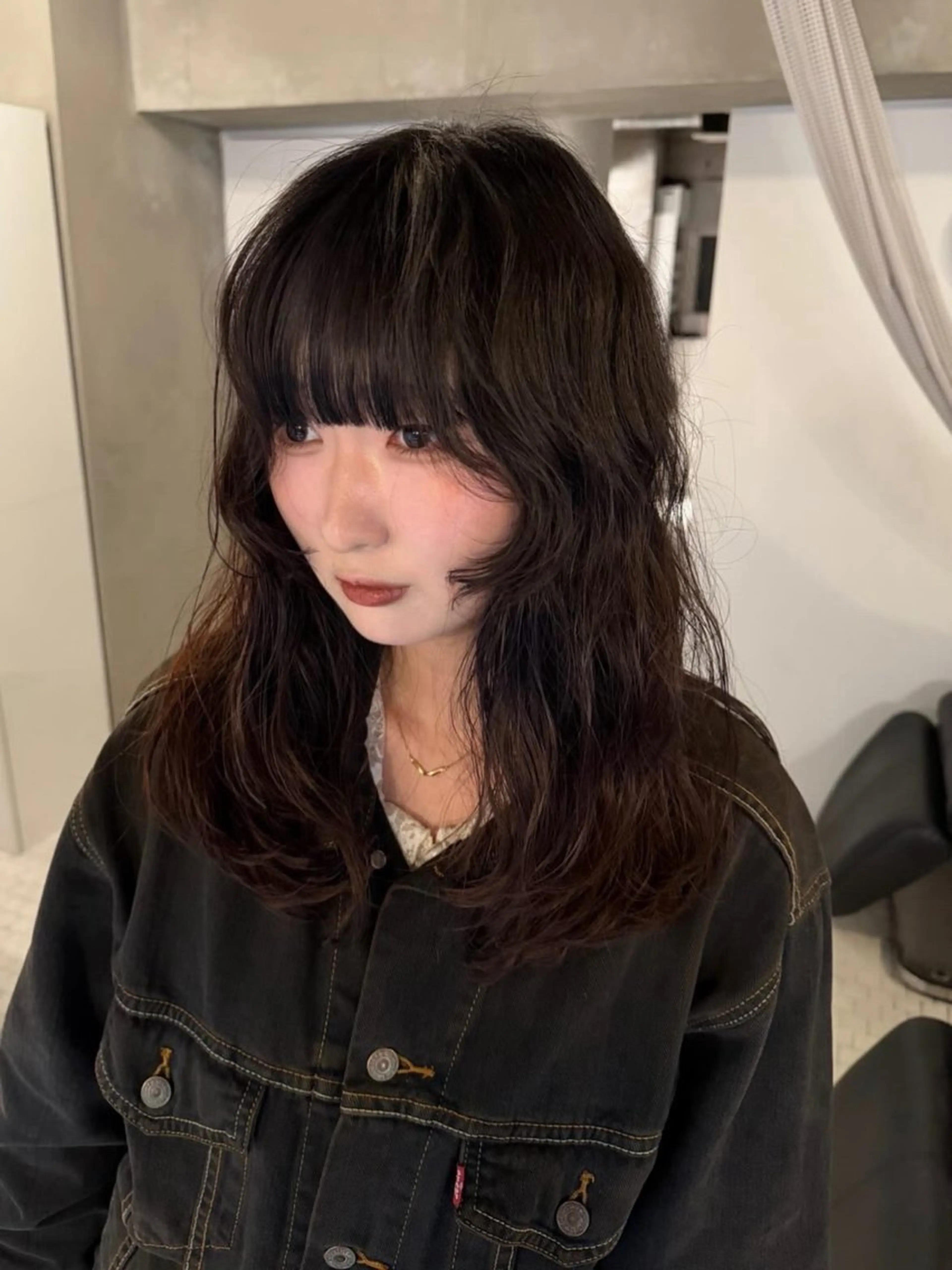 パーマ 中野 こころのヘアスタイル