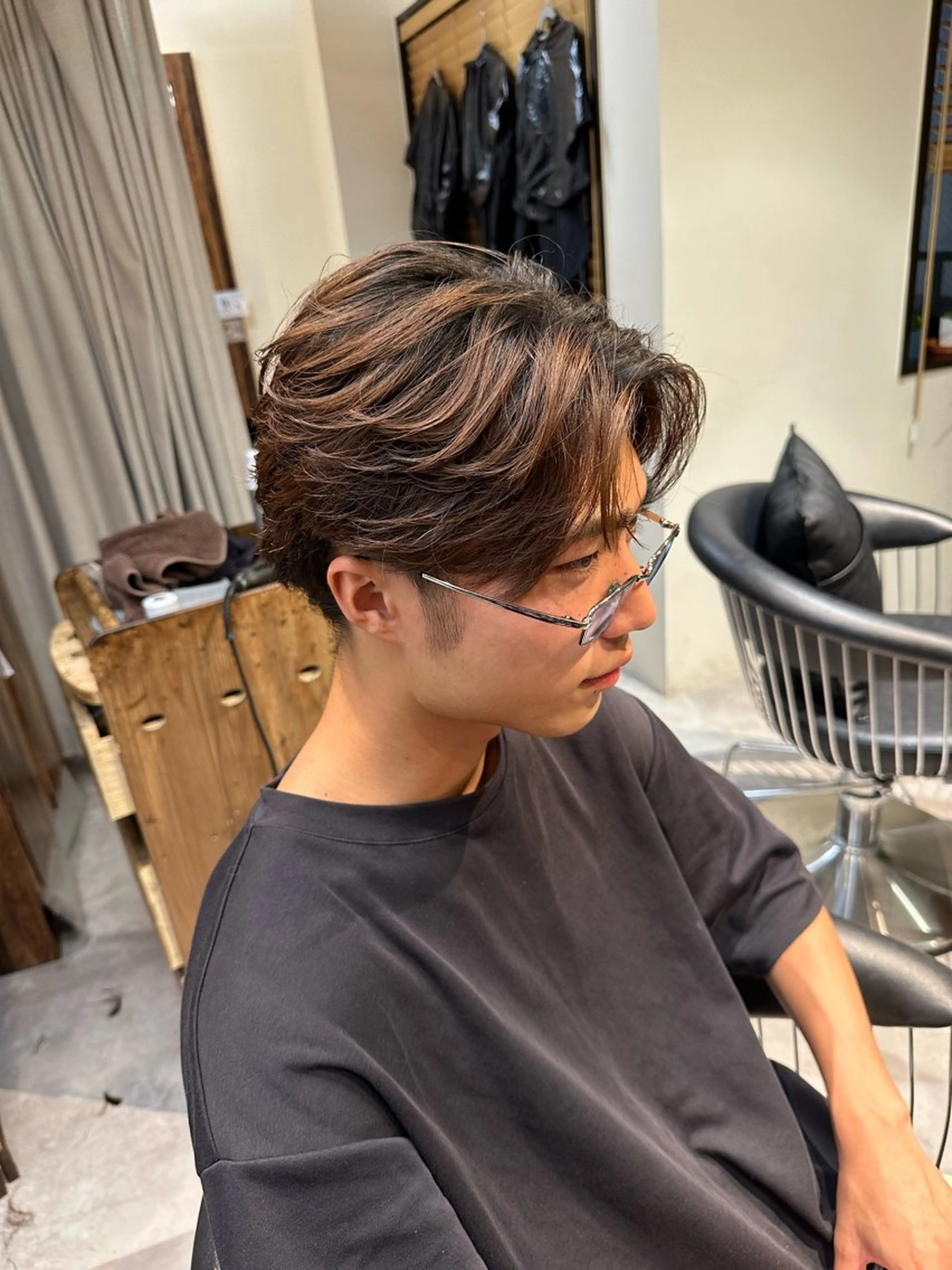 メンズ カットモデル募集 艶髪/メンズ/ゆうとのヘアスタイル