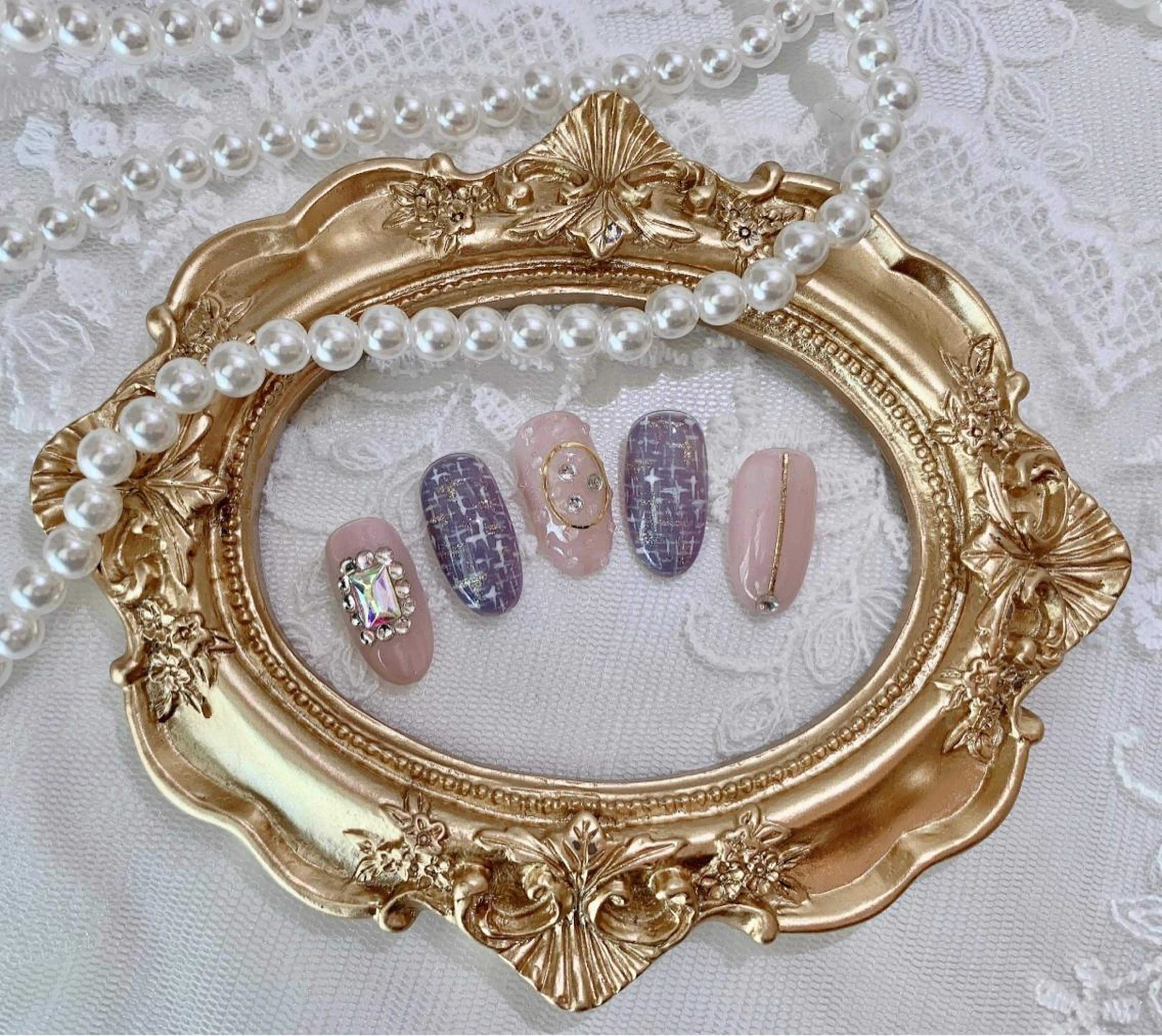 ネイル ハンドネイル Melody メロディのネイルデザイン