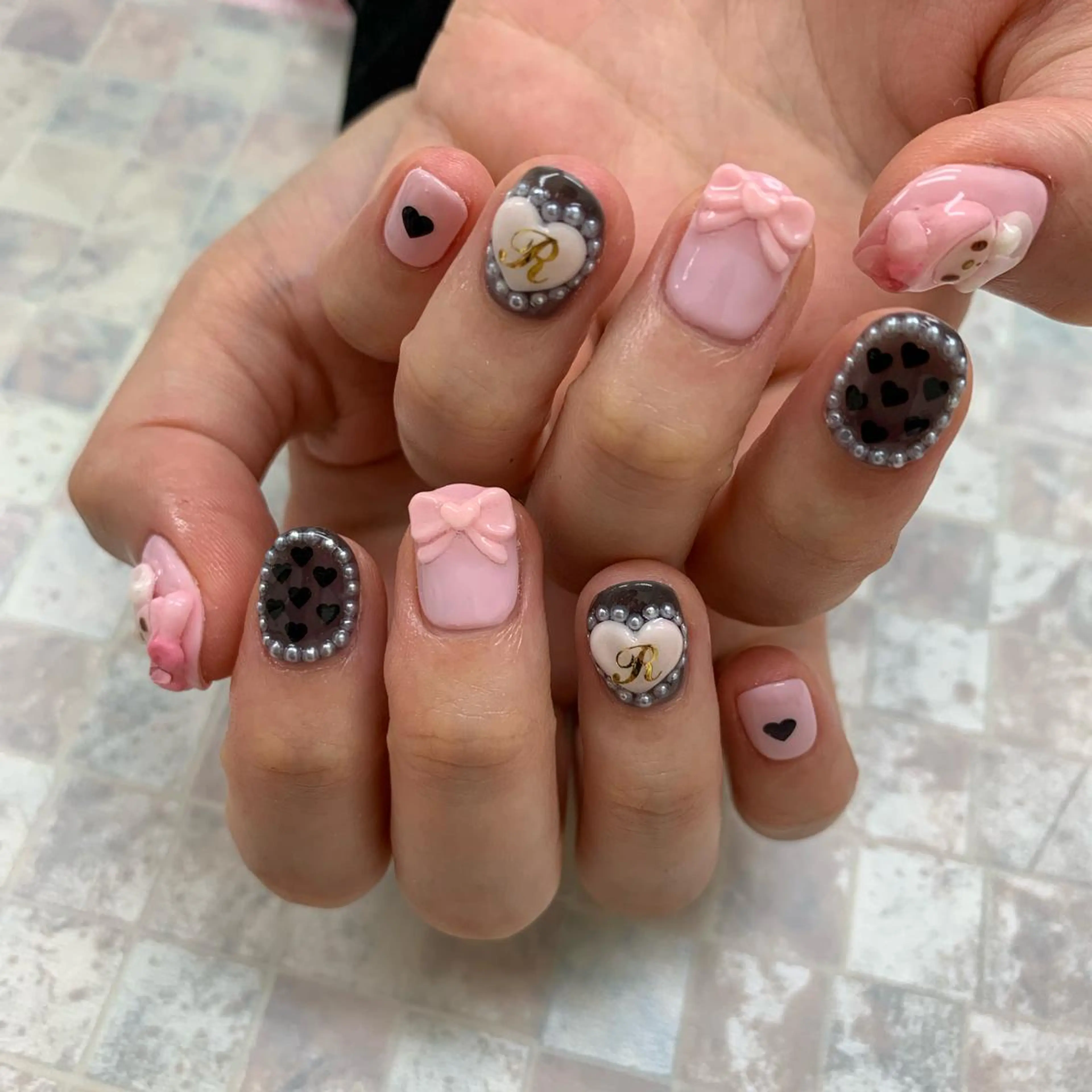 ネイル ハンドネイル 五十嵐 美智のネイルデザイン