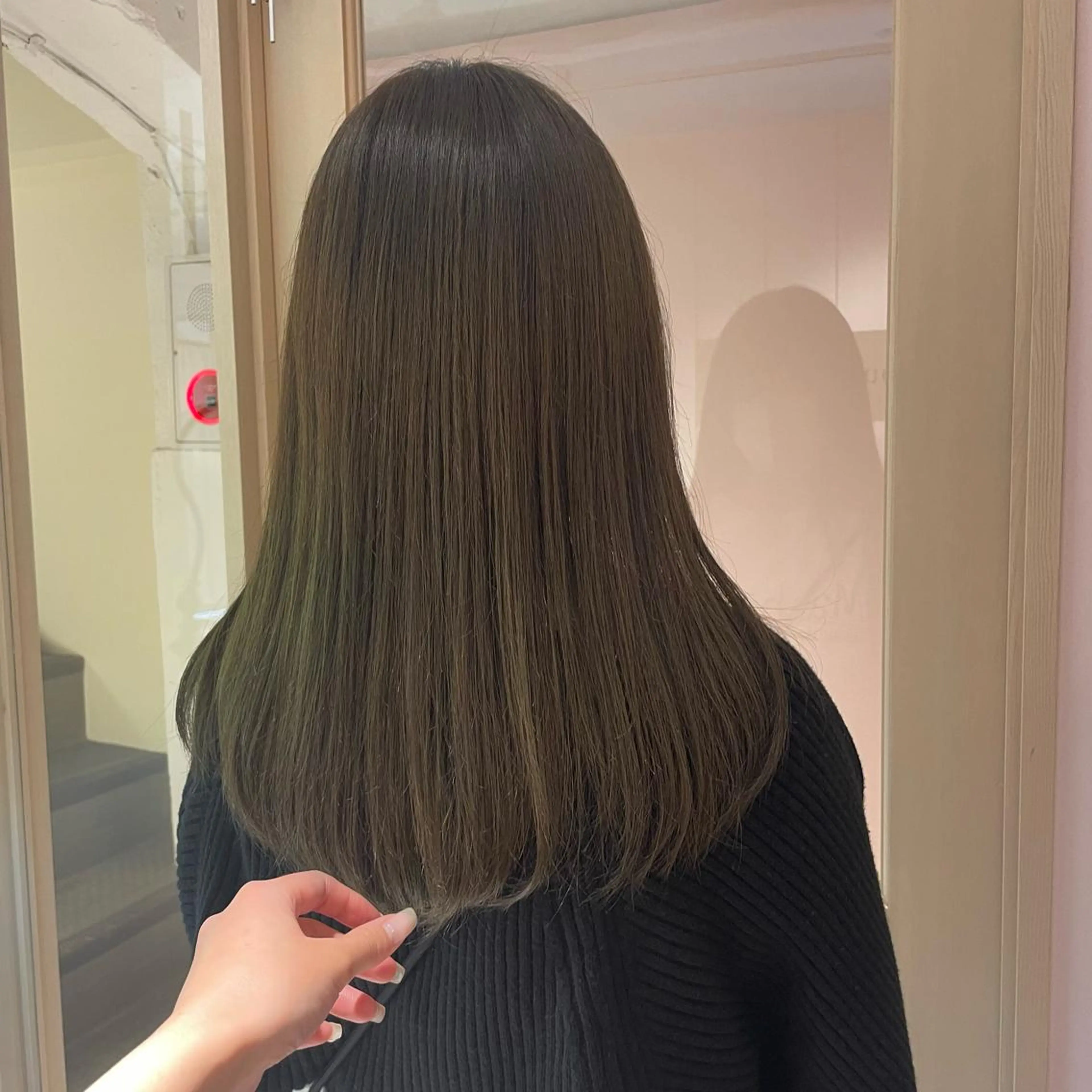 ロング カット トリートメント ヘッドスパ マホ/日吉/髪質改善 /レイヤー/ガーリーのヘアスタイル