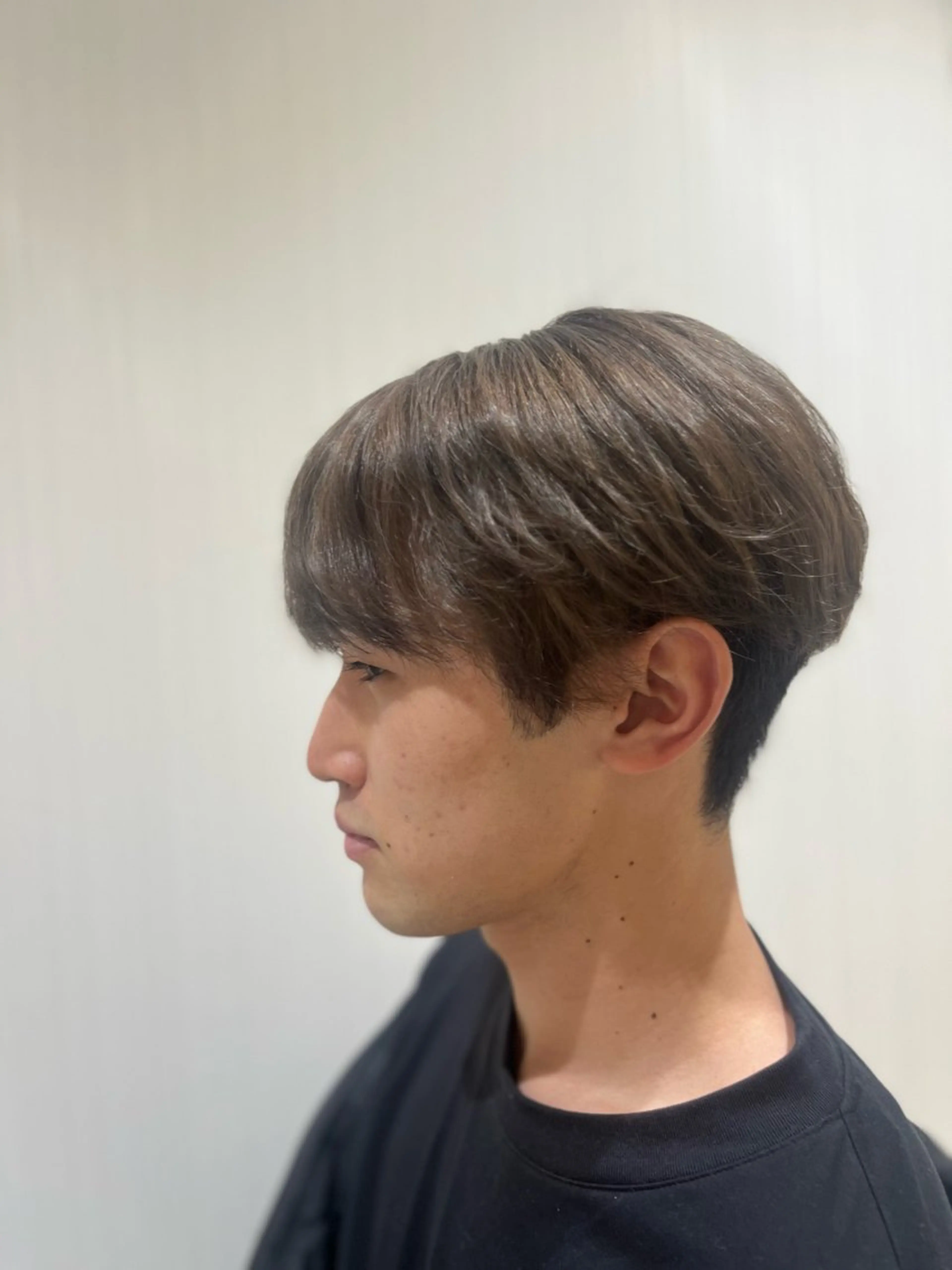 カラー メンズ Above /yoshimiのヘアスタイル