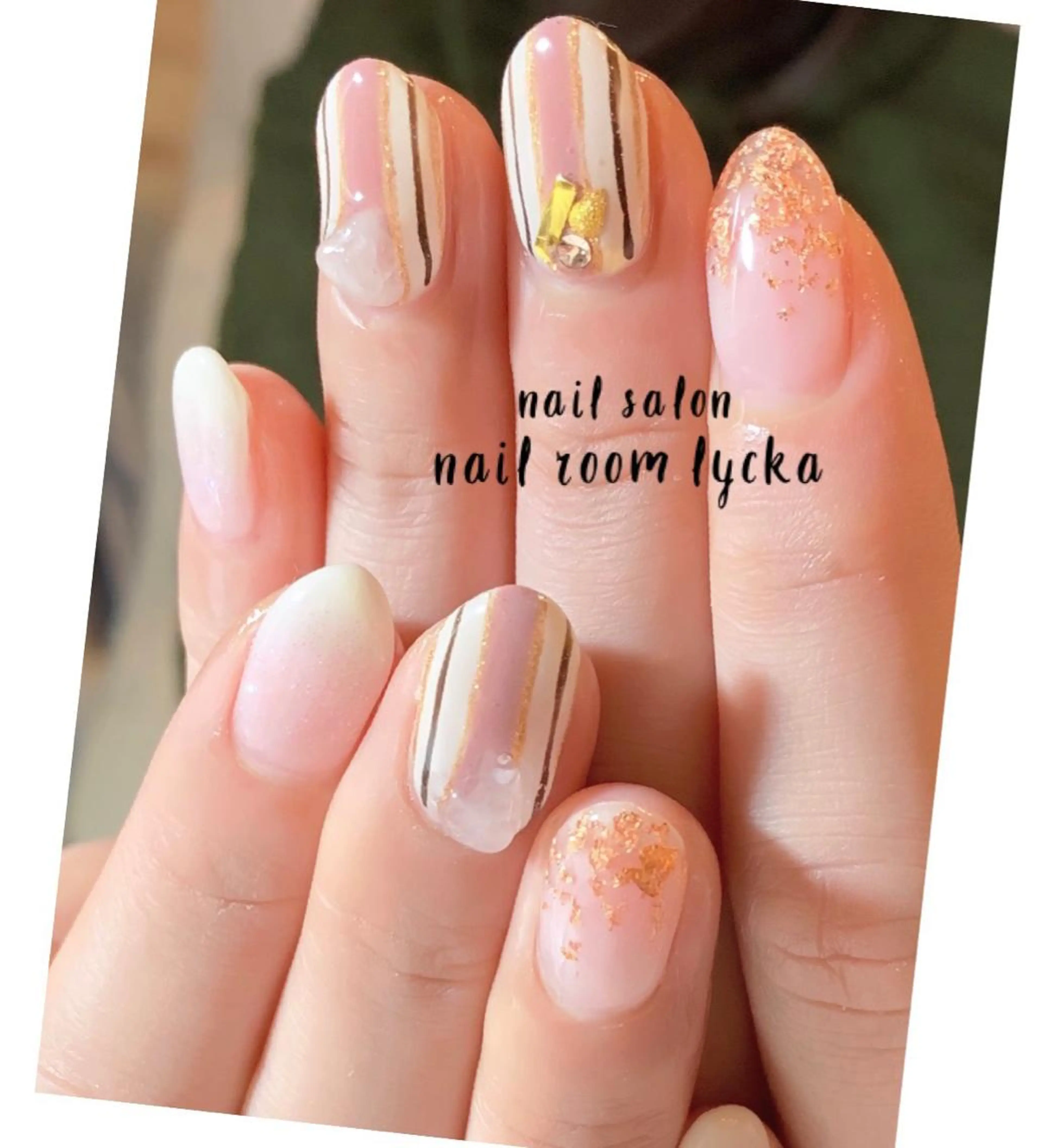 ネイル ﾈｲﾙﾙｰﾑﾘｯｶ 𝐦𝐚𝐲𝐮のネイルデザイン