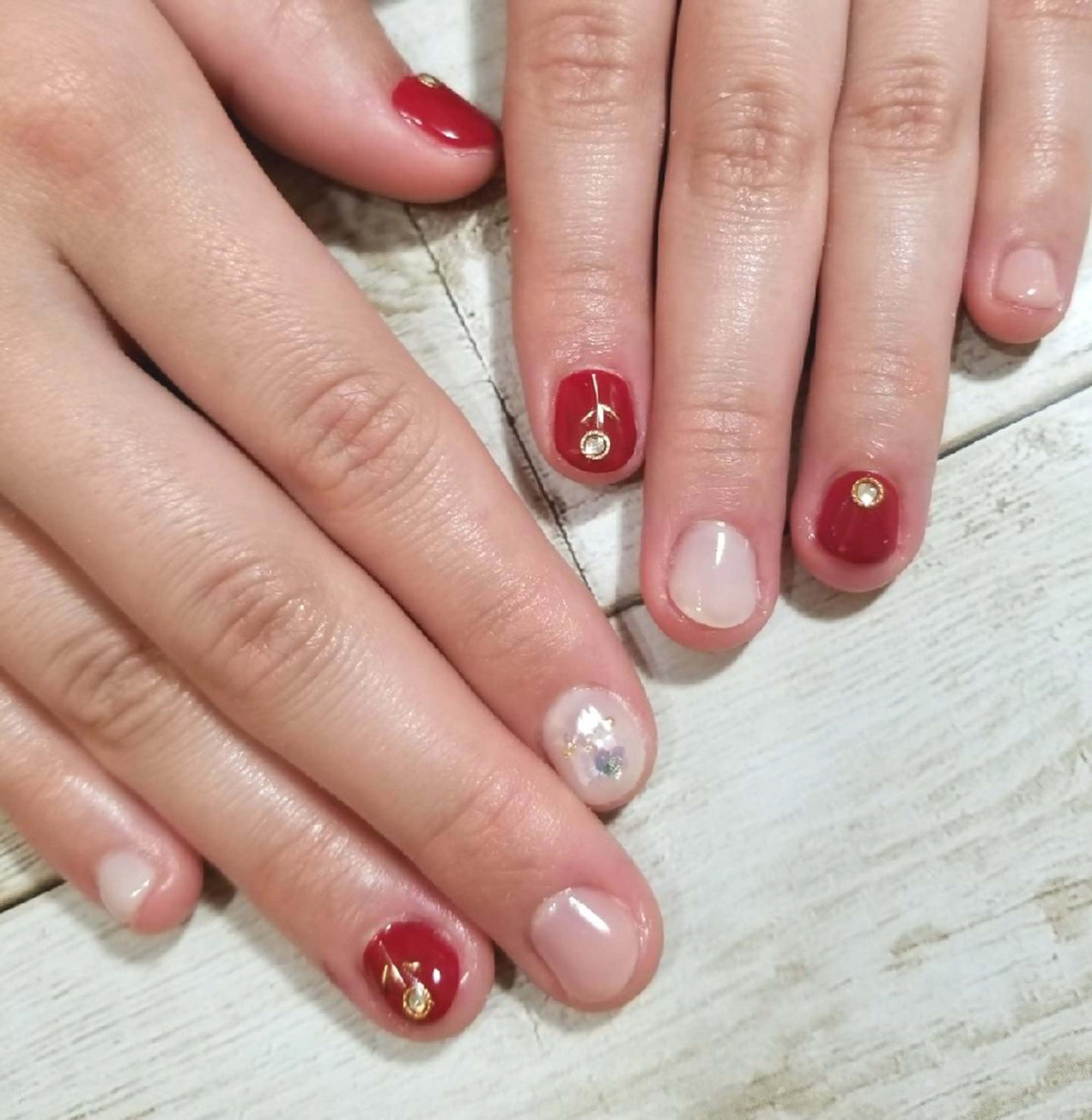 ネイル nijiiro🌈 サトウのネイルデザイン