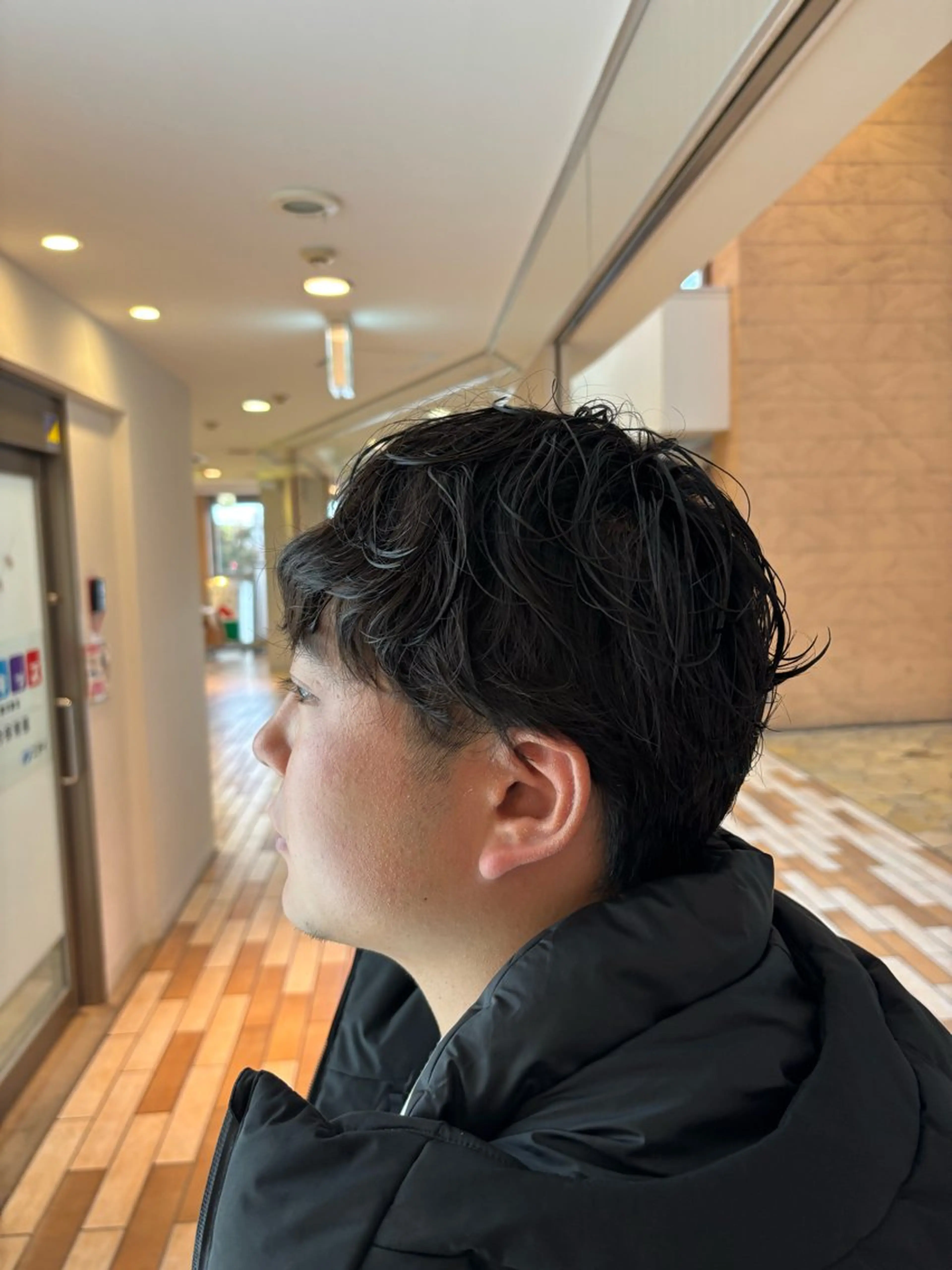 パーマ メンズ 🌼丸みボブ🌼 ショート　柏木結太のヘアスタイル