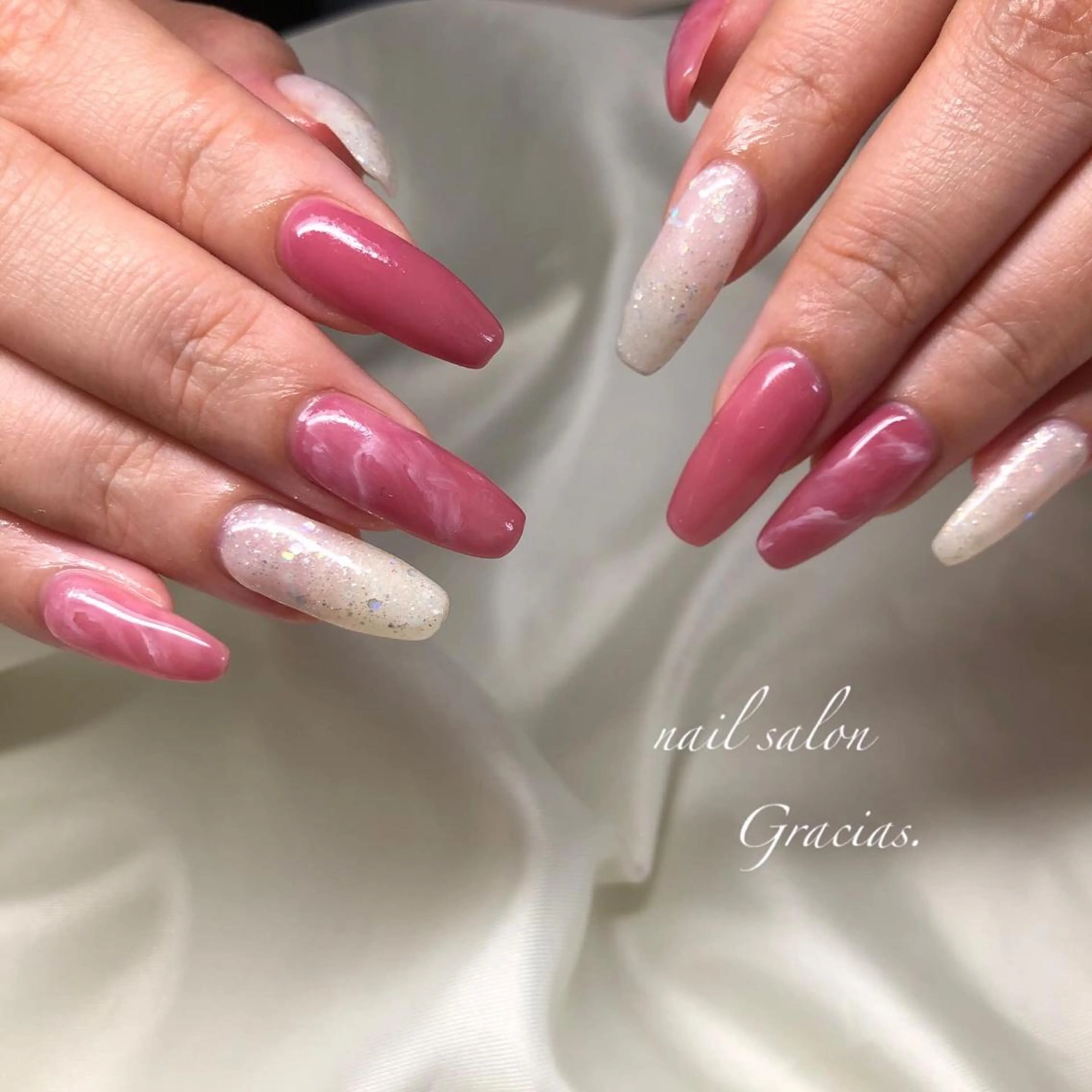 ネイル ハンドネイル Gracias. rieのネイルデザイン