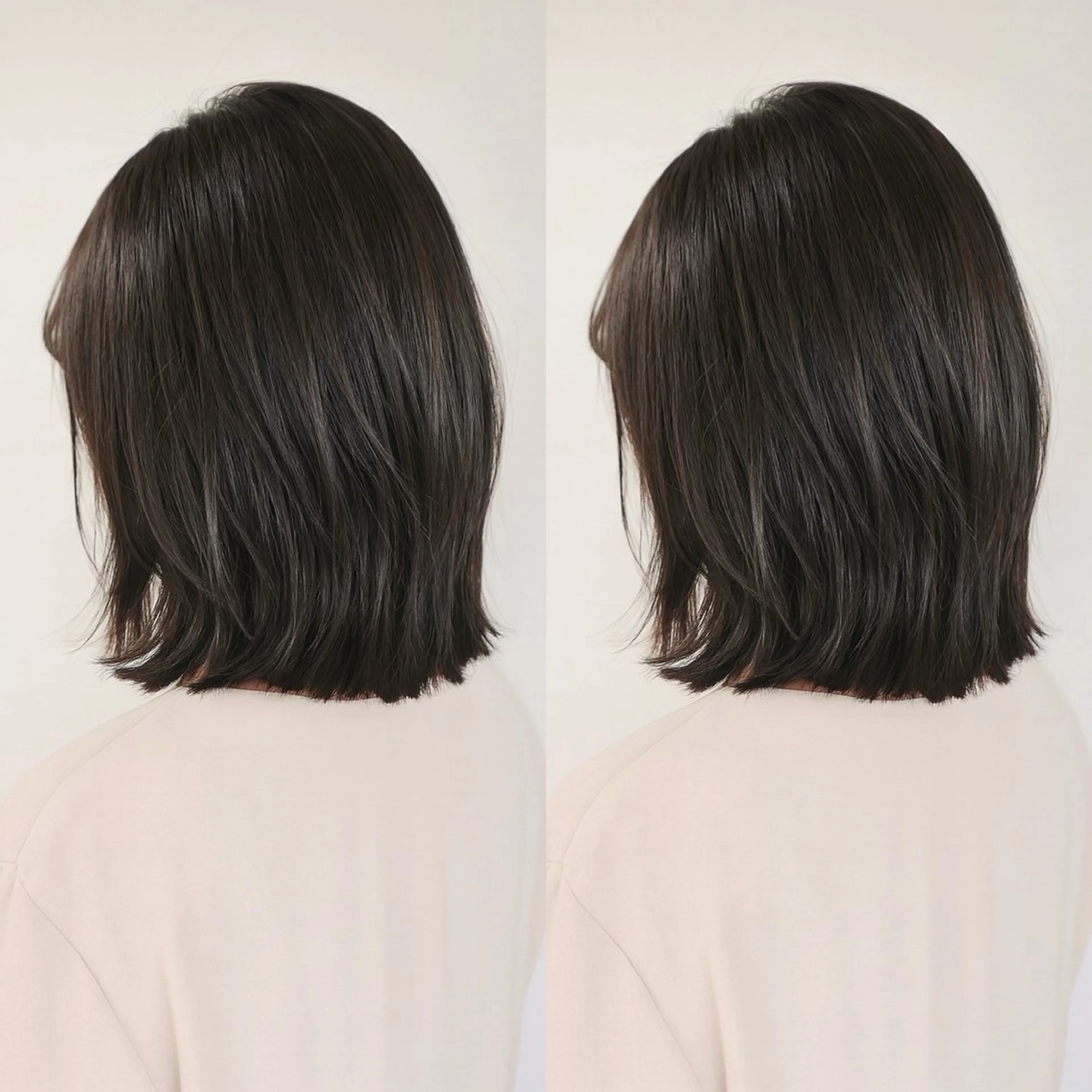 ショート カラー 切りっぱなしボブ ベージュカラー ブリーチ ダブルカラー グレージュ カット ヘアカラー 小顔矯正/レイヤー 透明感カラー✨生真のヘアスタイル