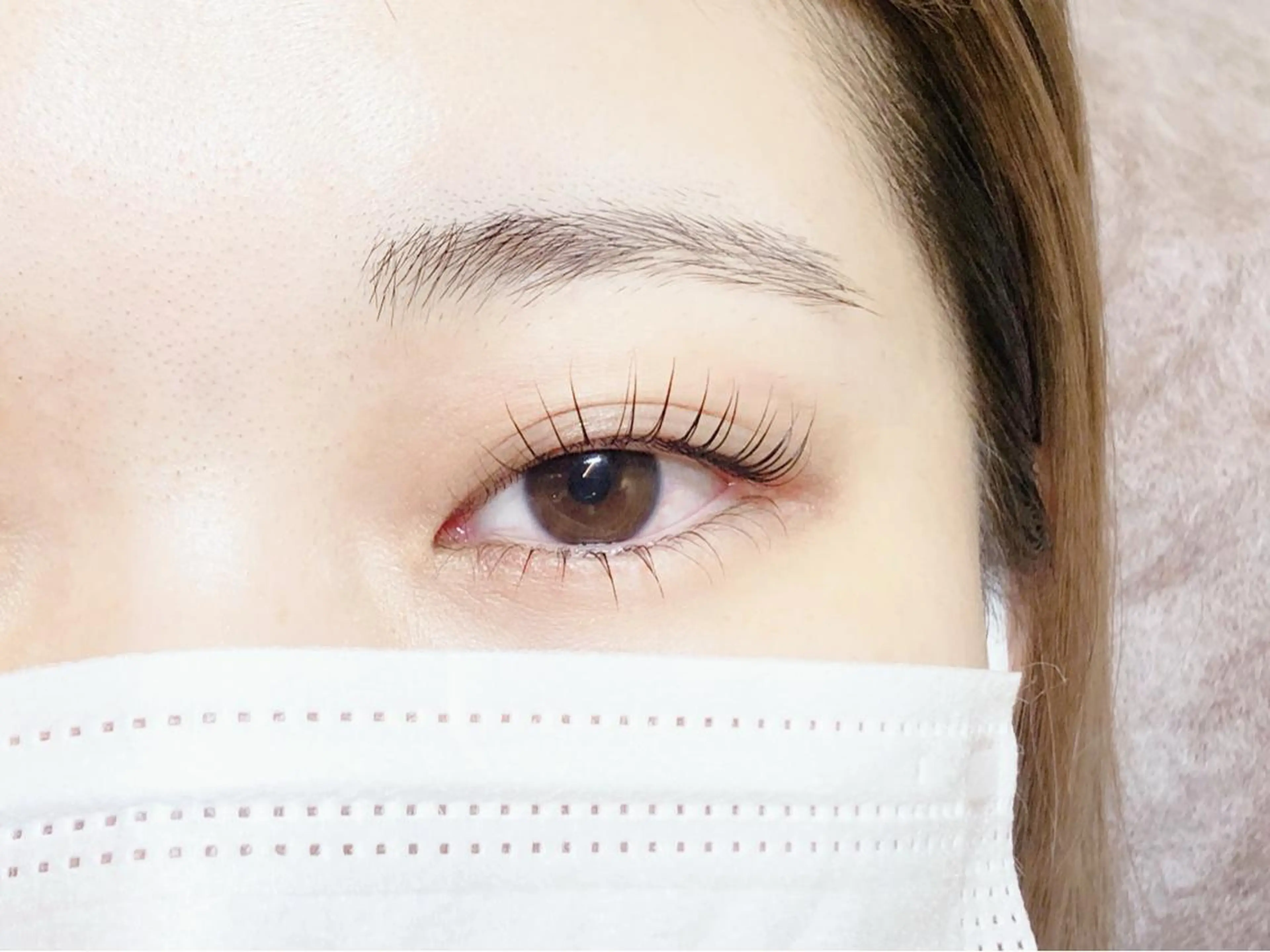 マツエク・マツパ マツパ Lino me. かとうのマツエク・マツパデザイン