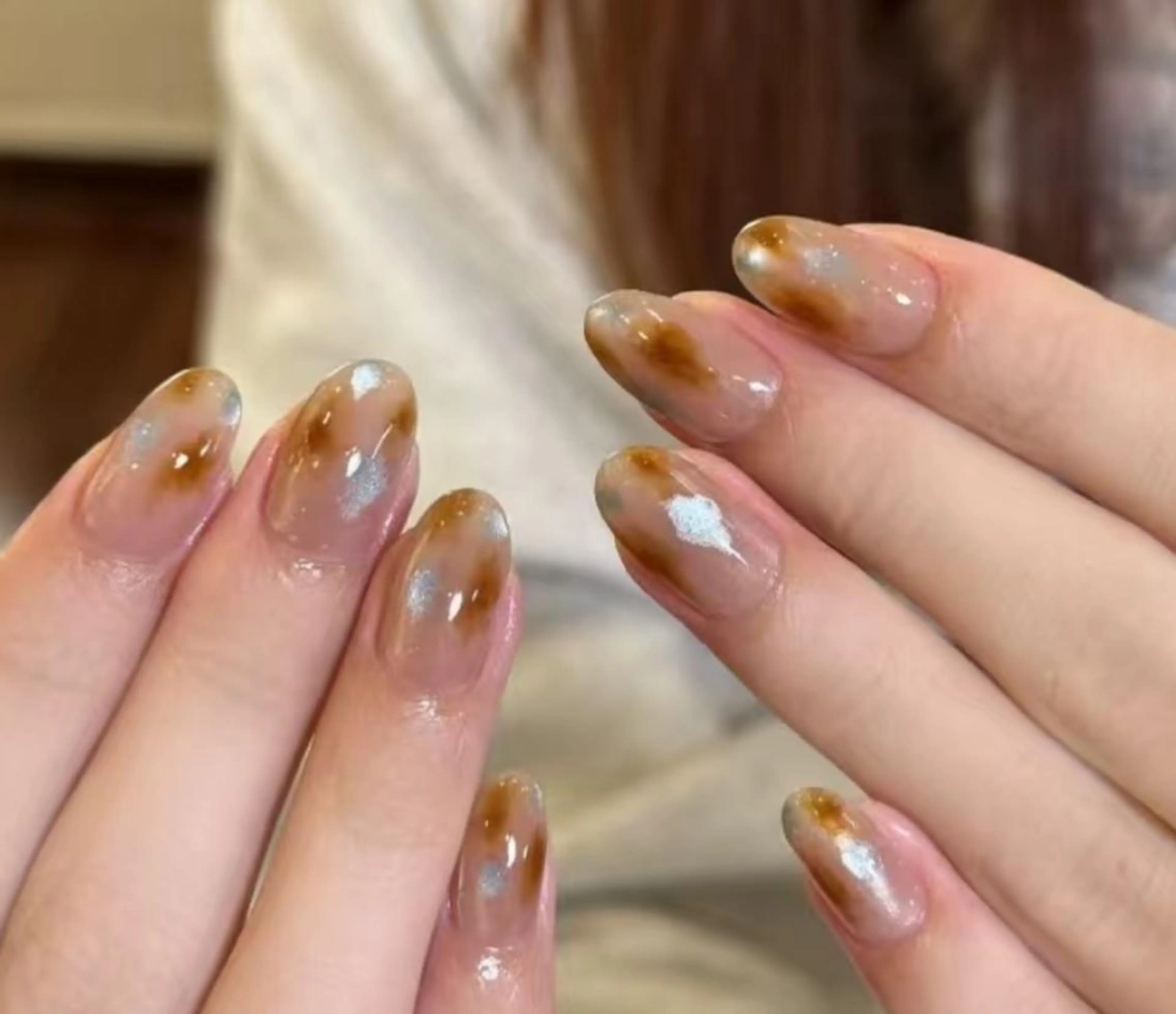 ネイル ハンドネイル エリ🫧 nail池袋東口のネイルデザイン