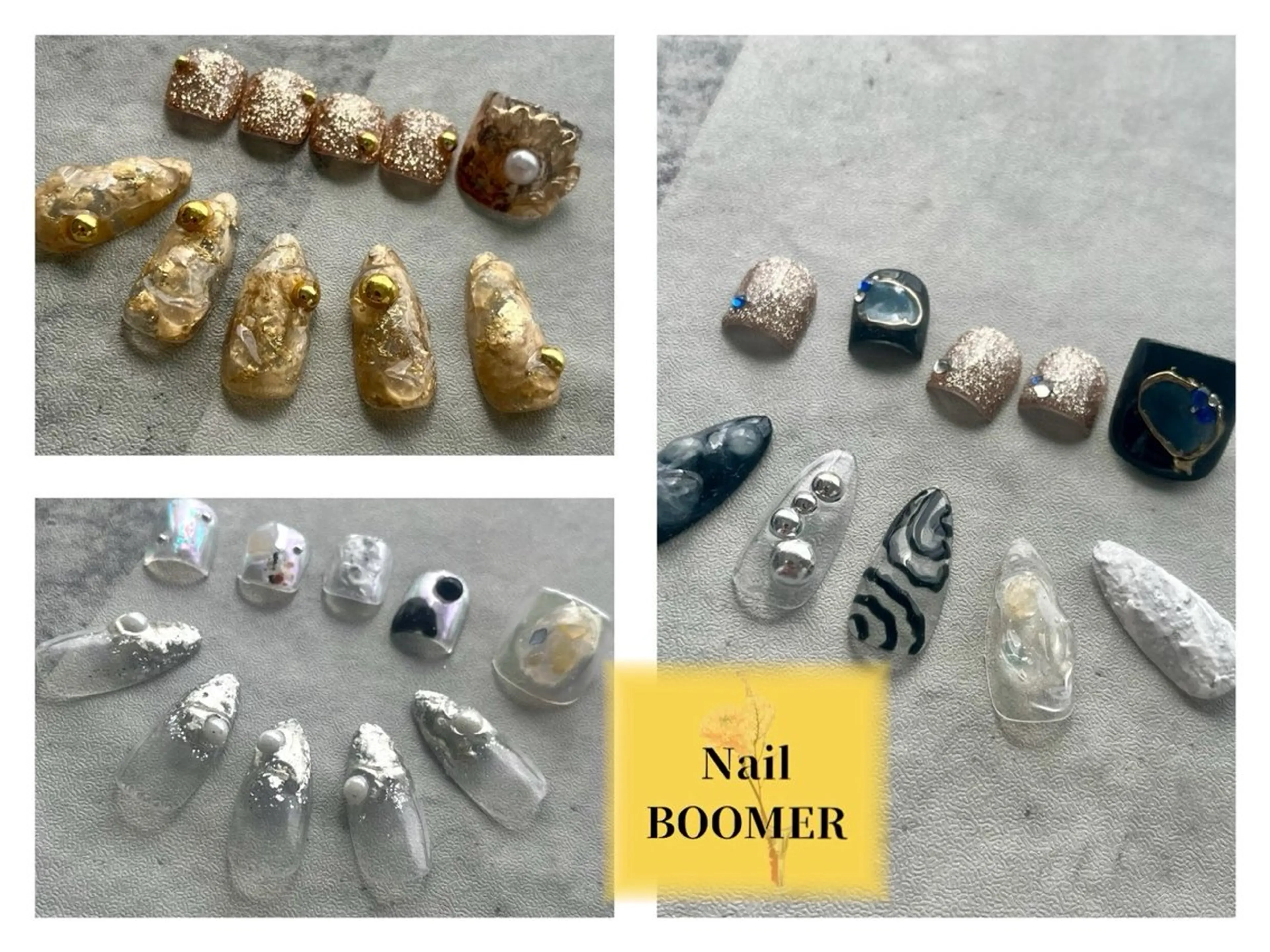 ネイル ハンドネイル ネイル ブーマーのネイルデザイン