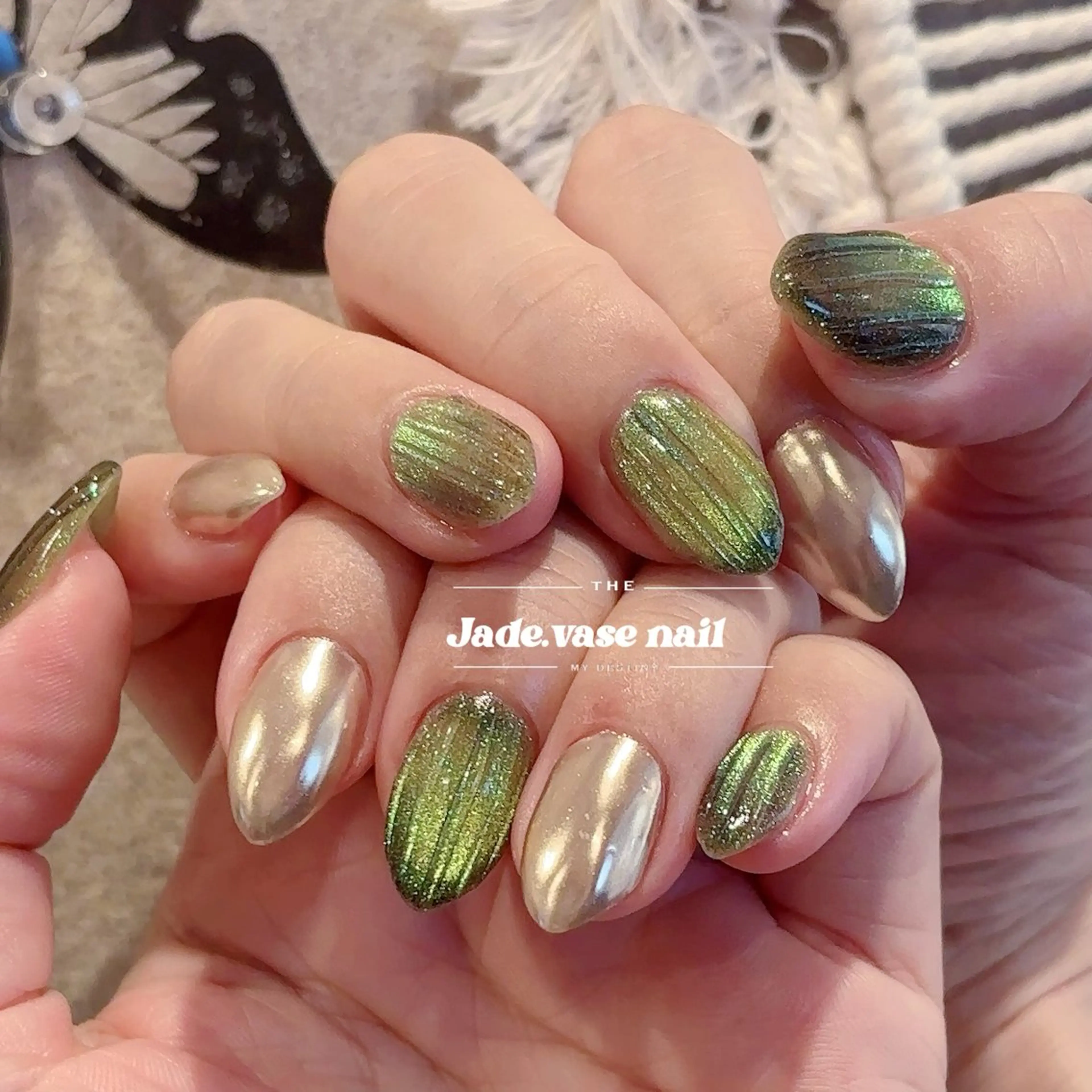 ネイル ハンドネイル ハンドケア ✰Jade.vase 银座のネイルデザイン